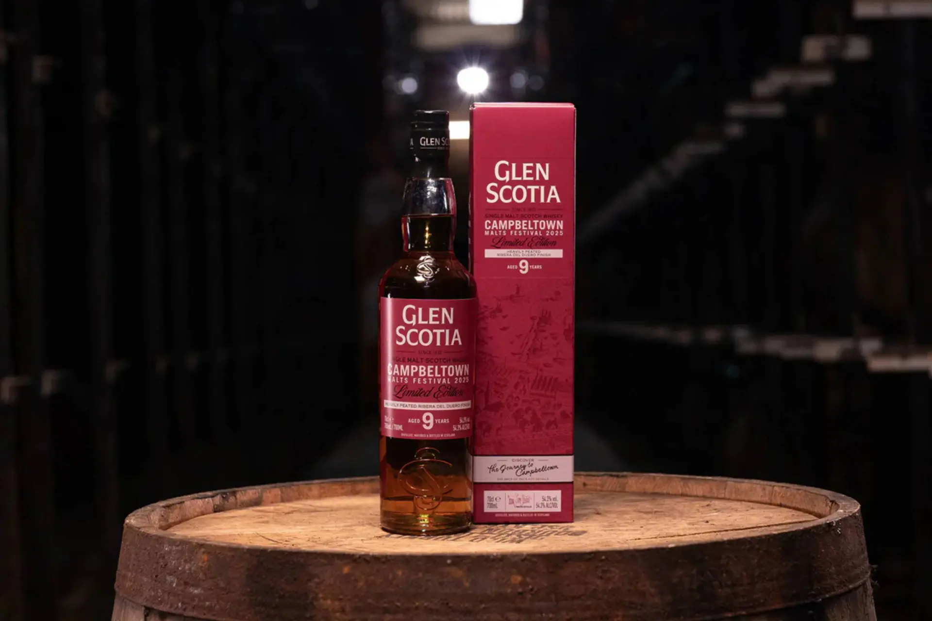 Glen Scotia trekt zwaar geturfde whisky uit de kast voor het Campbeltown Malts Festival 2025