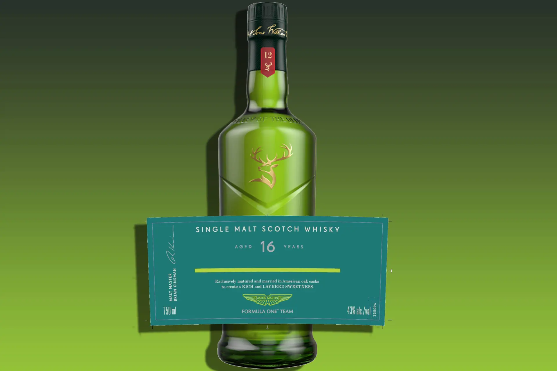Wordt dit de eerste whisky die Glenfiddich met Aston Martin maakt?