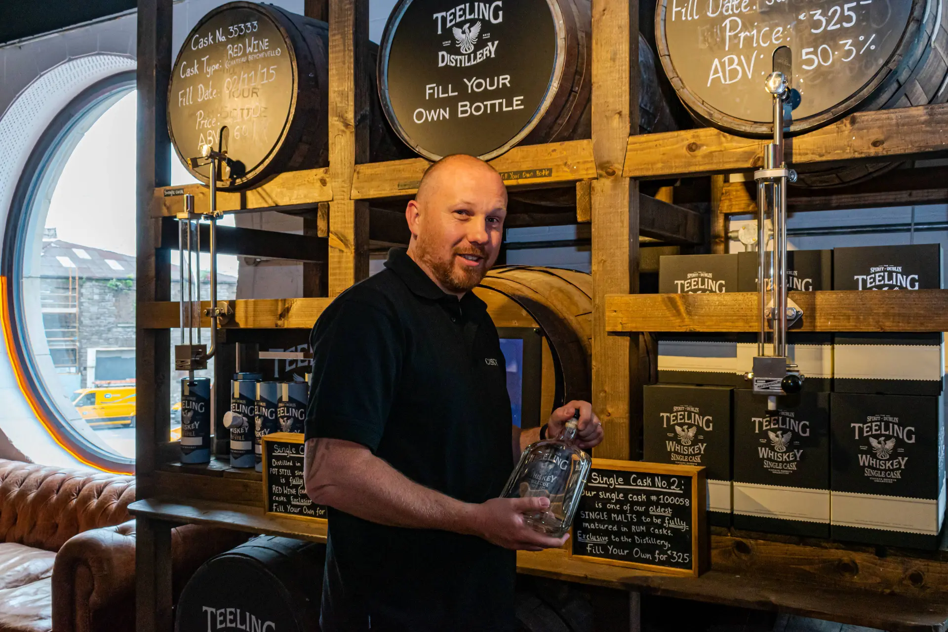 Gunther Moonen: 'Ierse whiskey is niet te vergelijken met Schotse whisky'