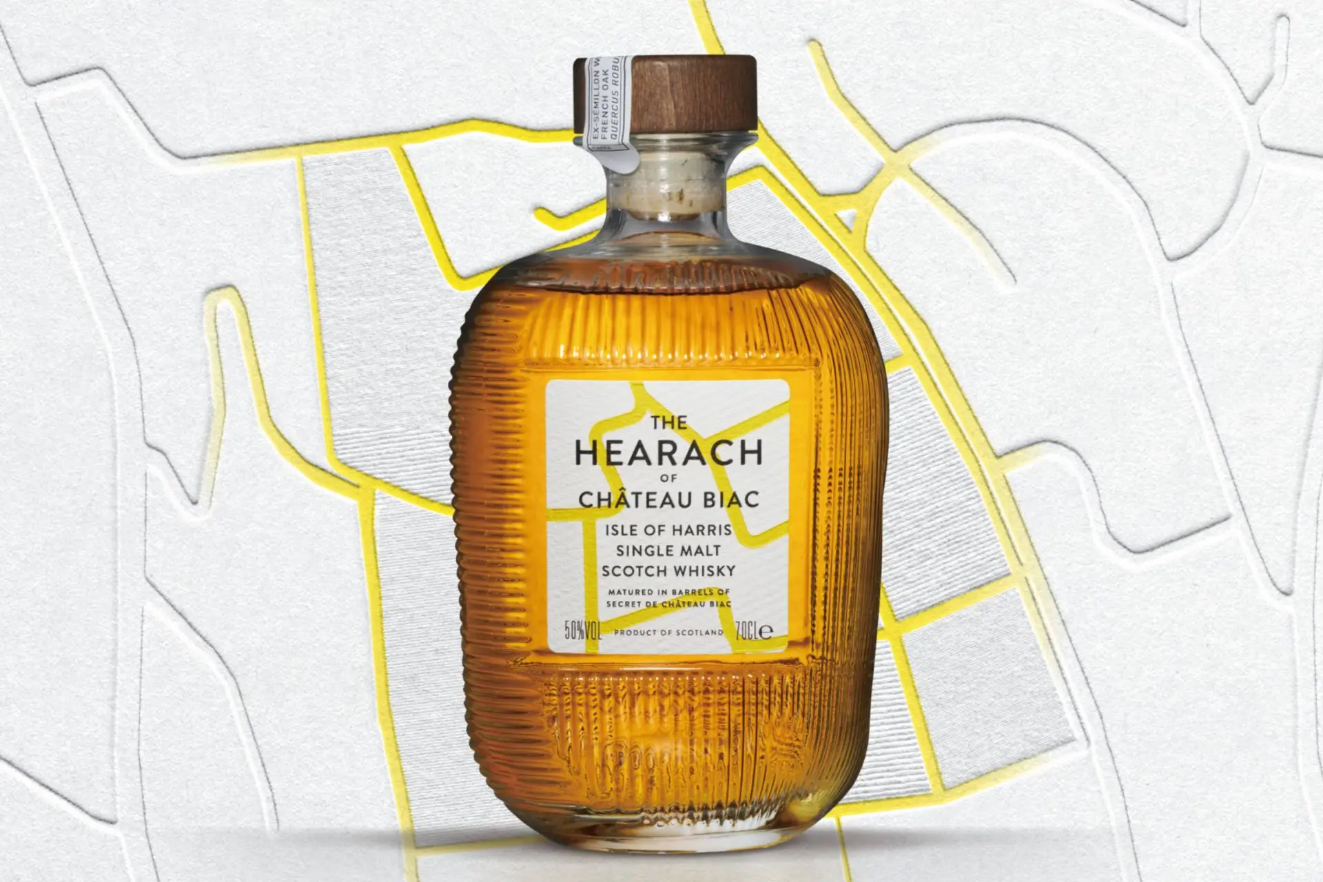 The Hearach of Château Biac whisky flirt met wijndrinkers