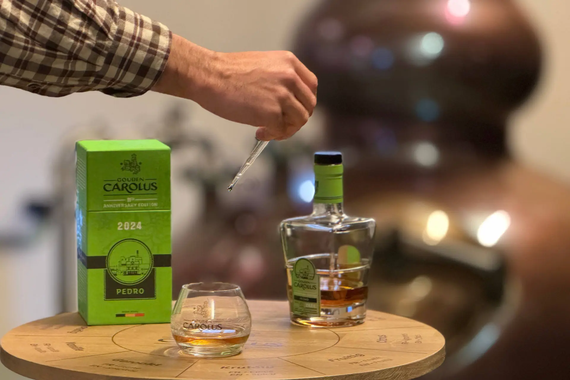 Wist je dat whisky helemaal verandert met een druppel water?