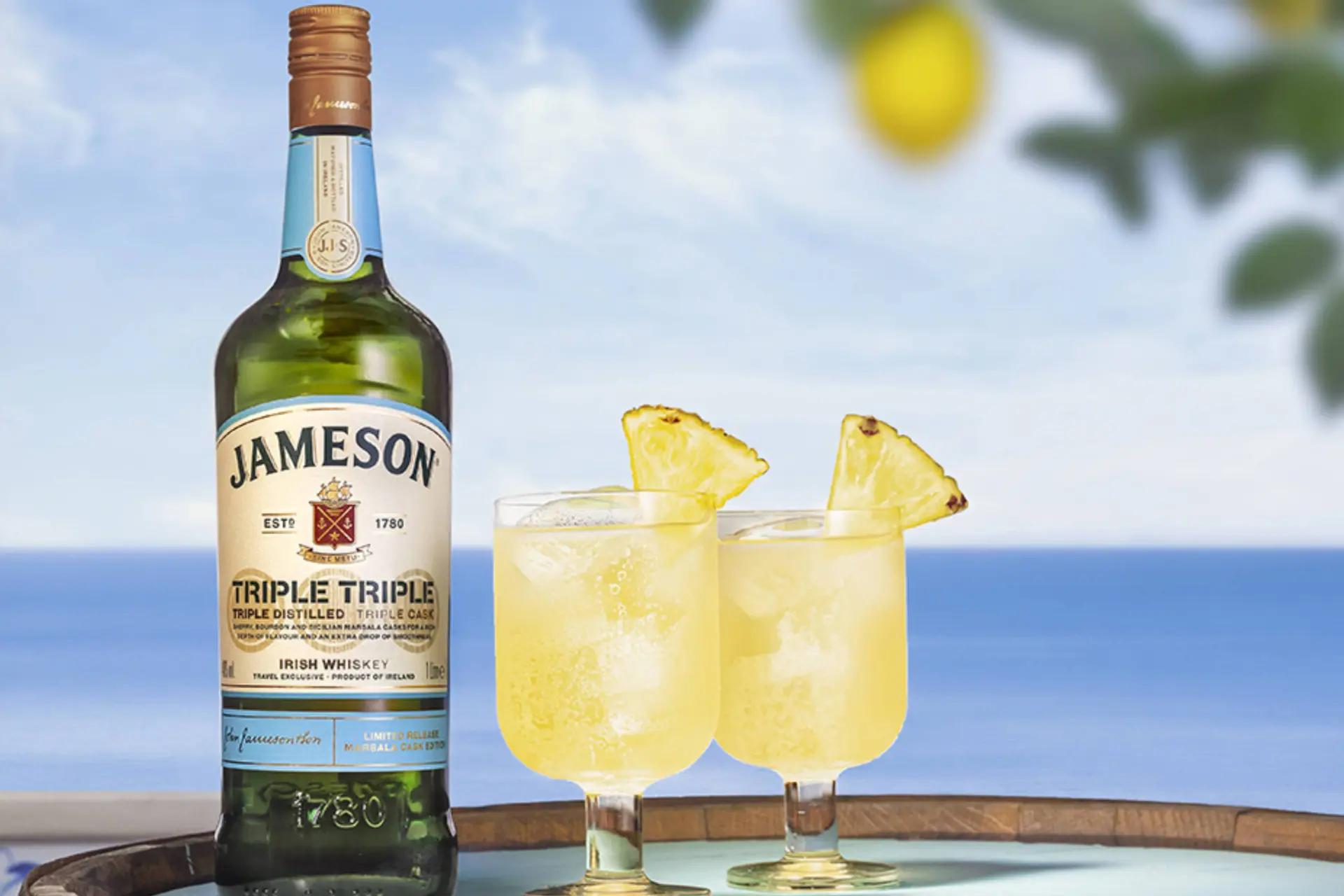Jameson vult bourbon- en olorosovaten aan met zoete wijn bij deze whiskey