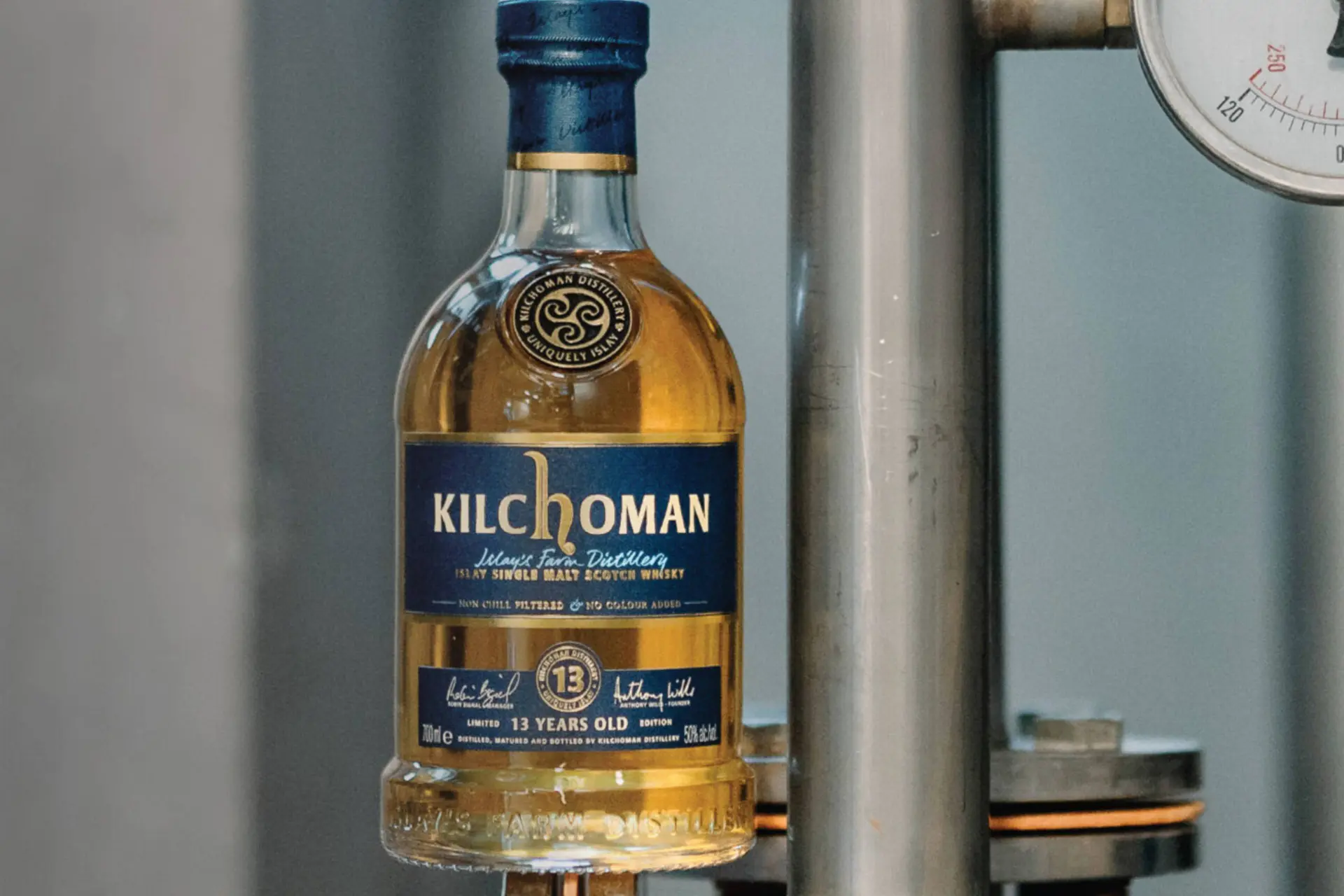 Tonen van beboterde popcorn met turfrook tref je niet in de bios, maar bij deze nieuwe Islay whisky