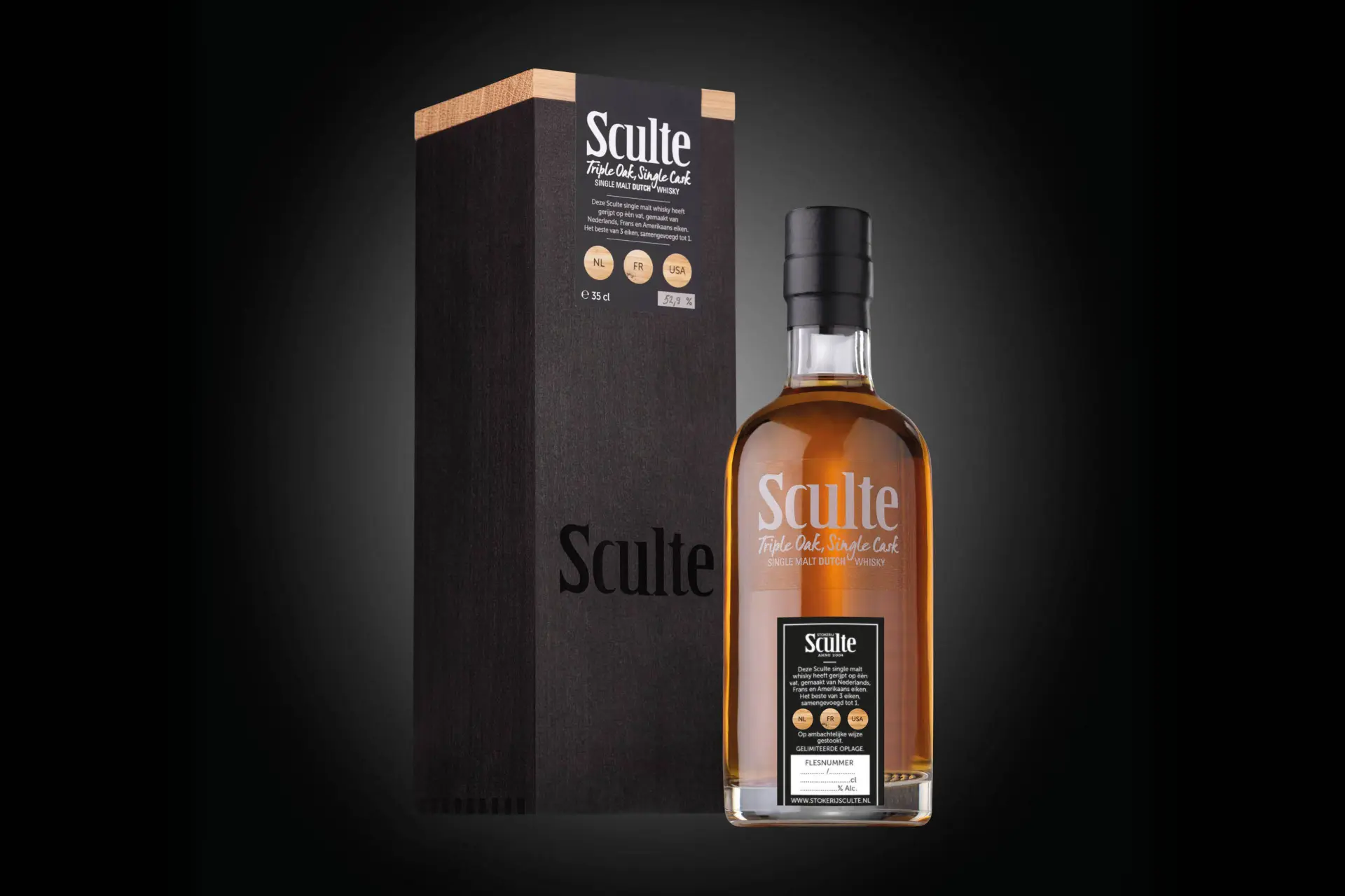 Sculte komt niet met één maar met drie nieuwe whisky’s op de markt