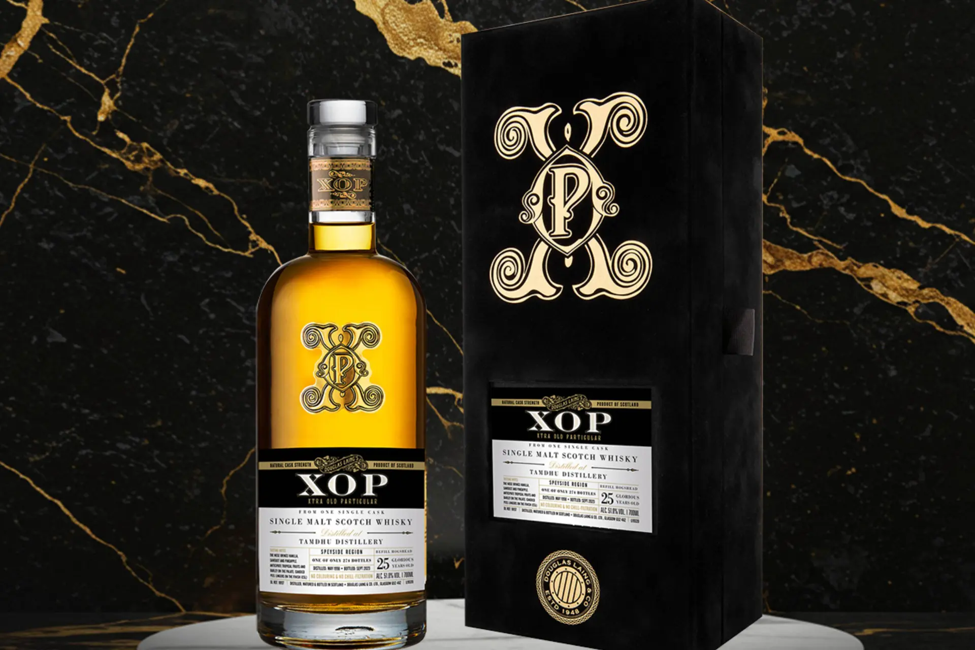 Douglas Laing bottelt exclusieve Speyside single malt whisky van 25 jaar oud