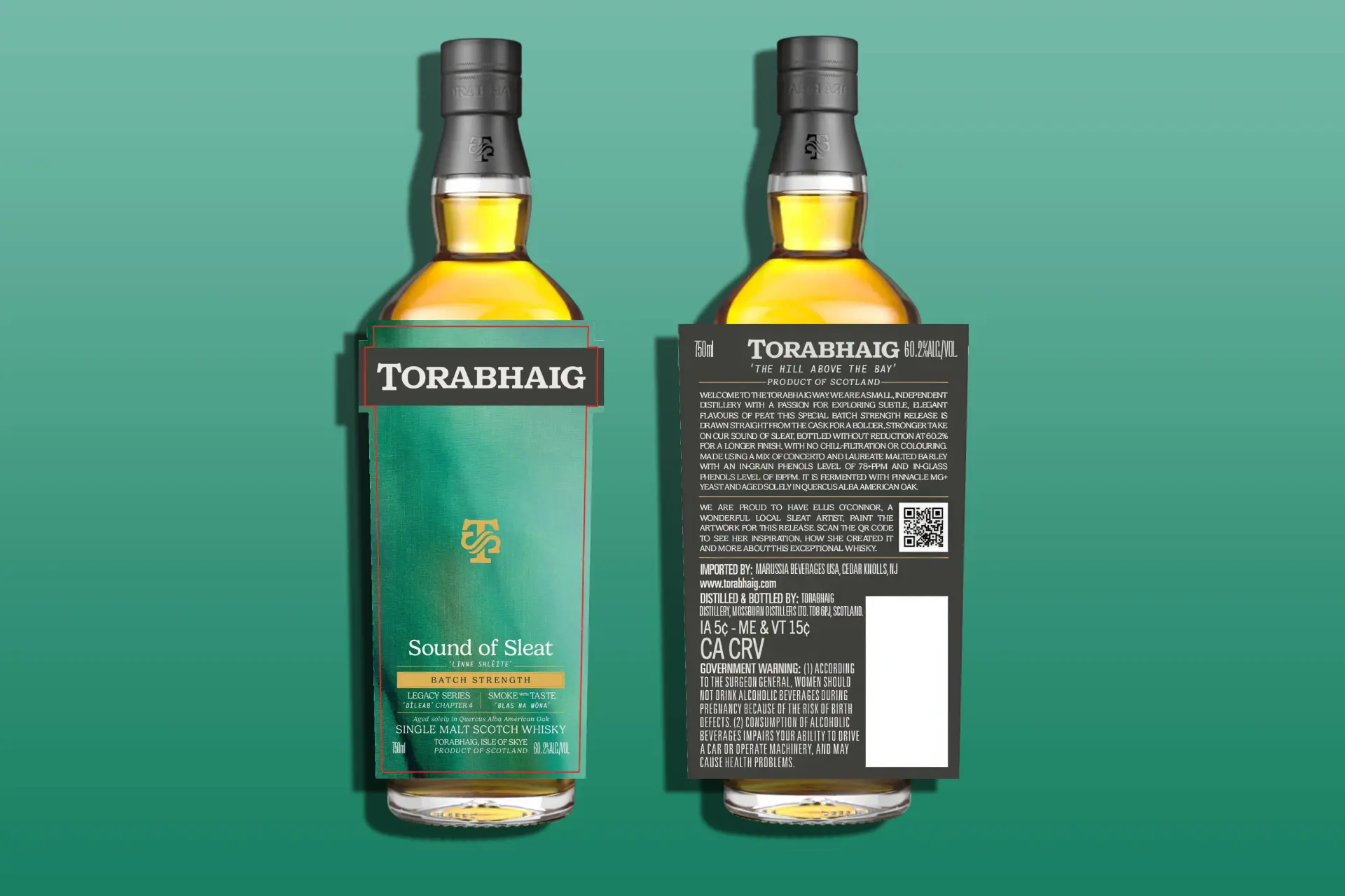 Komt er binnenkort een krachtige whisky van Skye af?