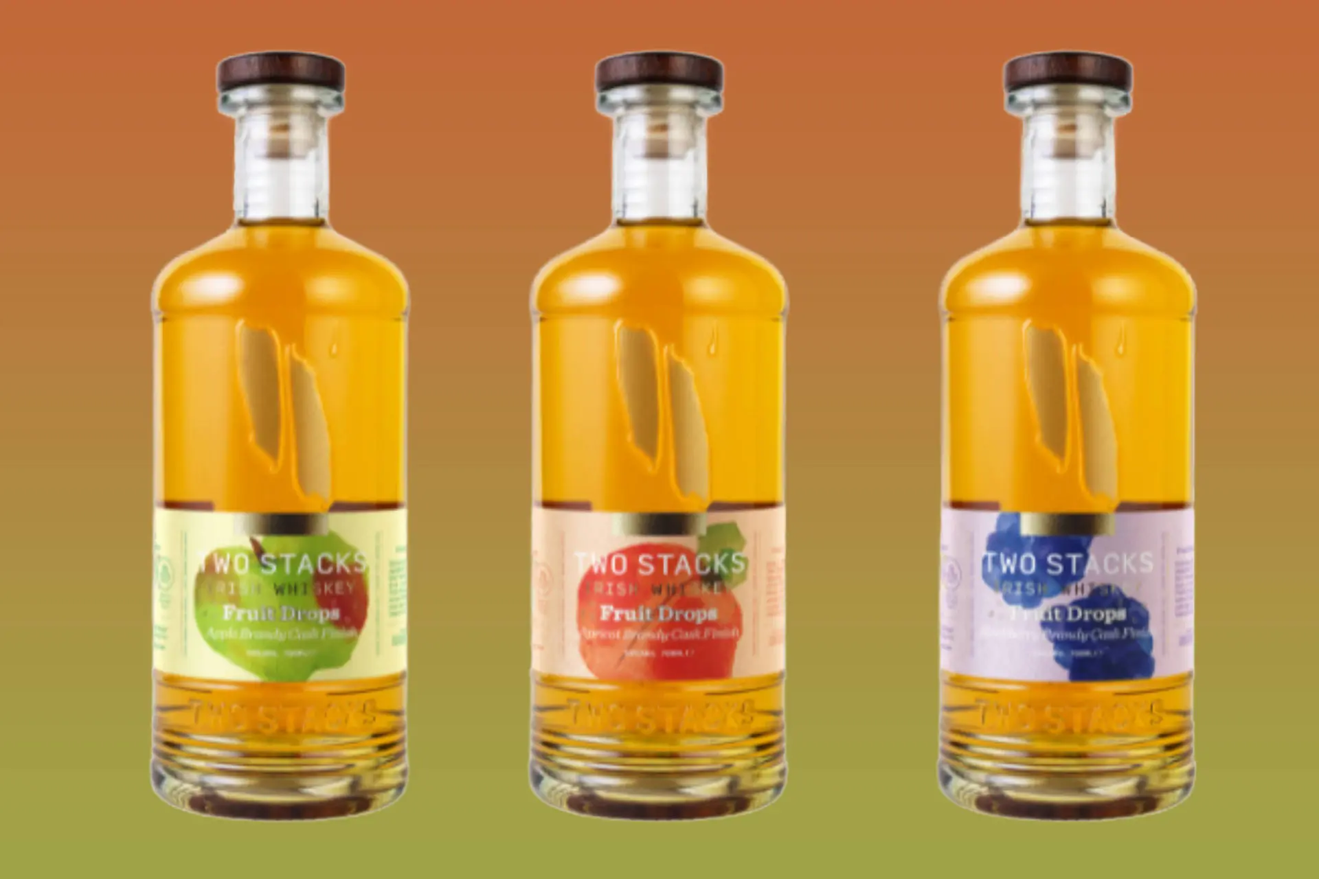 two stacks irish whiskey fruit drops