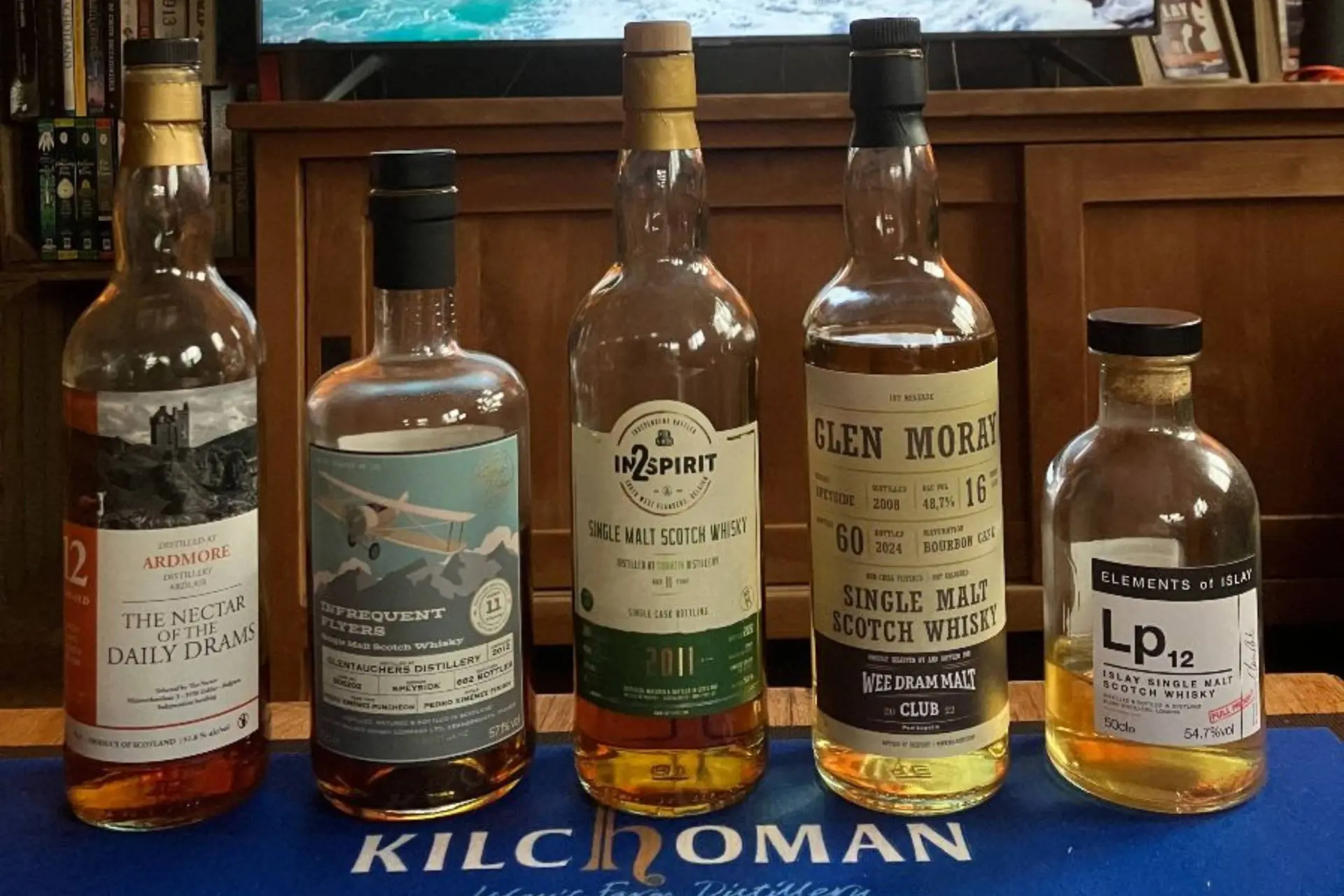 whisky at the cave 2025