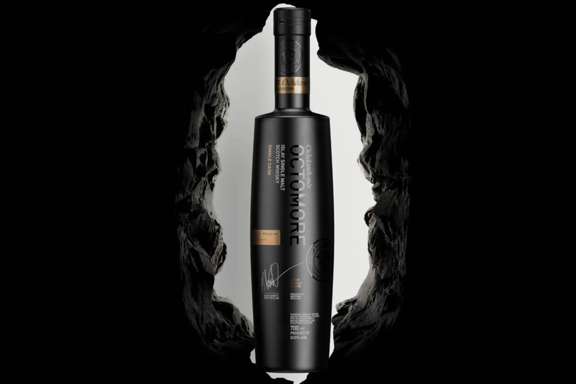 Octomore komt met zwaar geturfde single cask expressie
