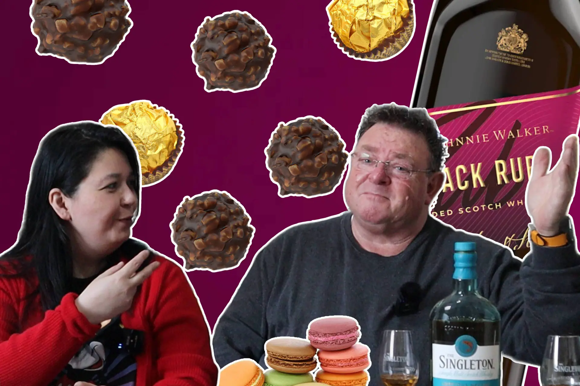Whisky Weekend Show #8: Over Johnnie Walker Black Ruby en whiskyzakjes
