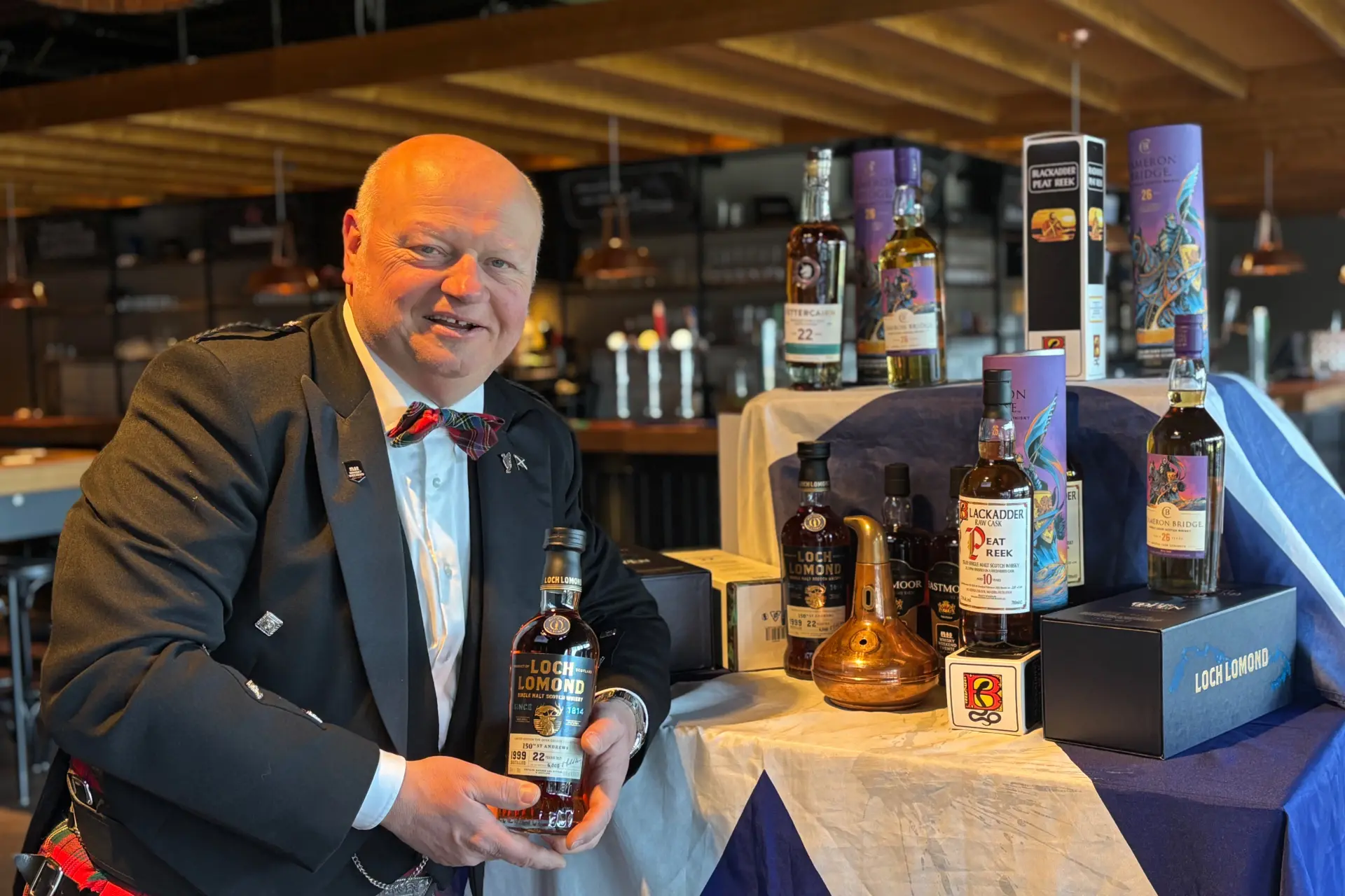 Oude whisky, nieuwe whisky en gezelligheid bij Whisky Weekend Twente 2025