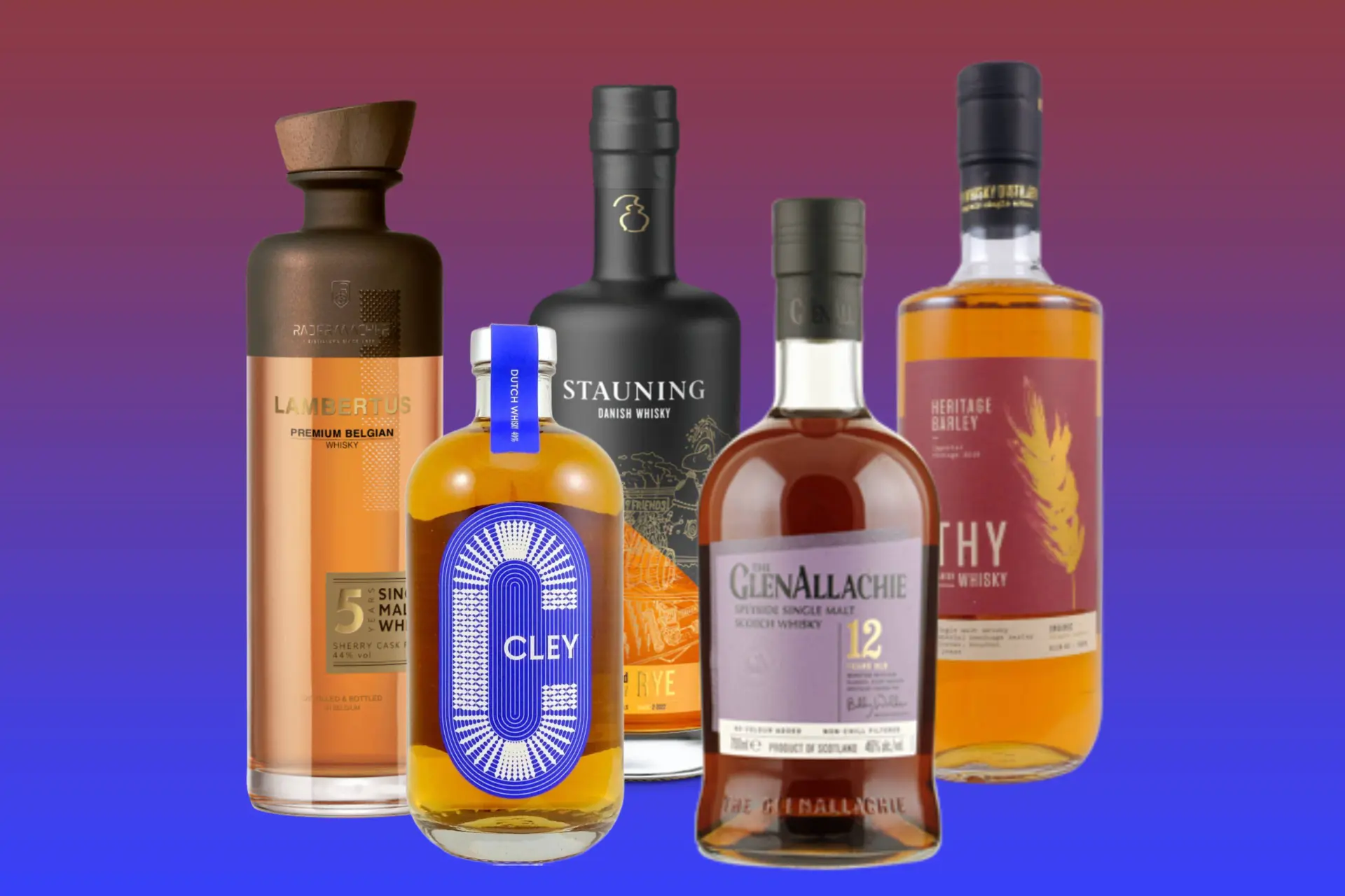 Dit zijn de beste whisky's van 2025 volgens de World Whiskies Awards 2025