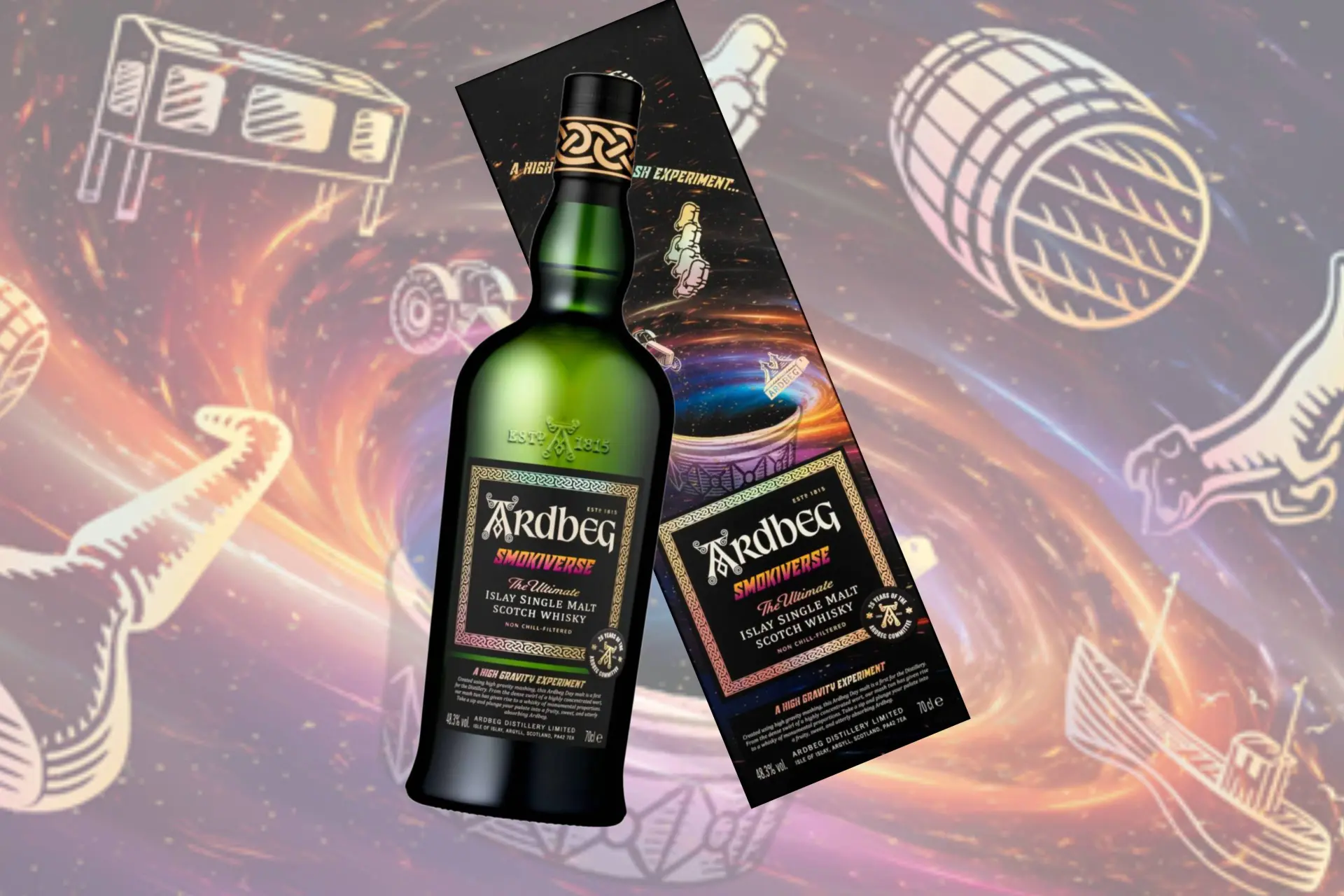 Ardbeg Smokiverse maakt gebruik van High Gravity Mash