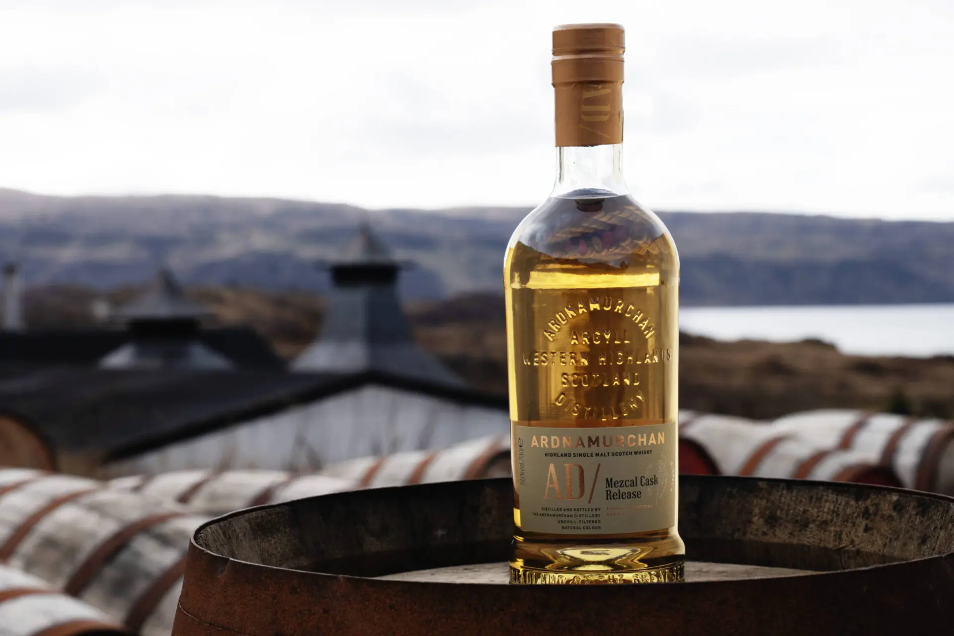 Ardnamurchan combineert Mexicaanse drank met single malt whisky in een primeur voor de Schotse distilleerderij