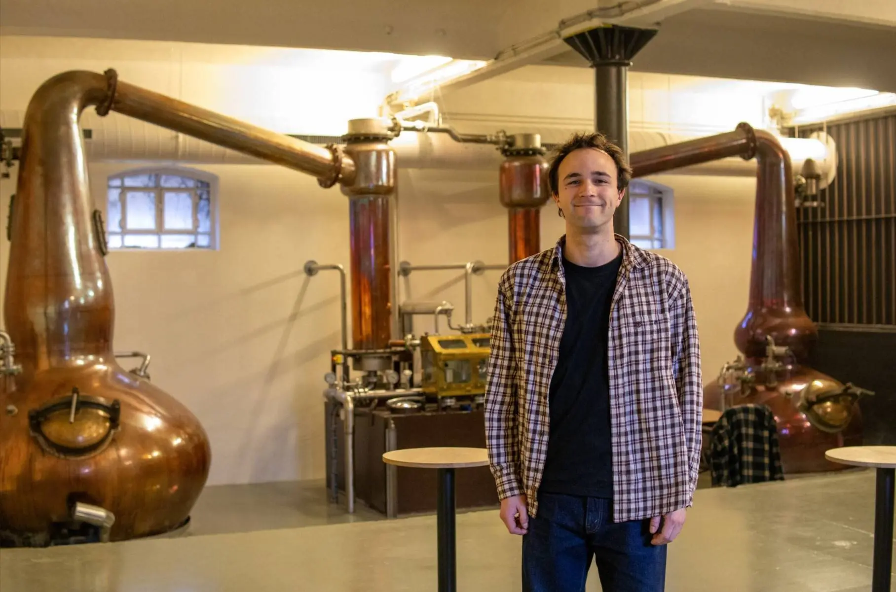 Master distiller van Gouden Carolus hoopt ooit whisky te drinken met Bob Dylan
