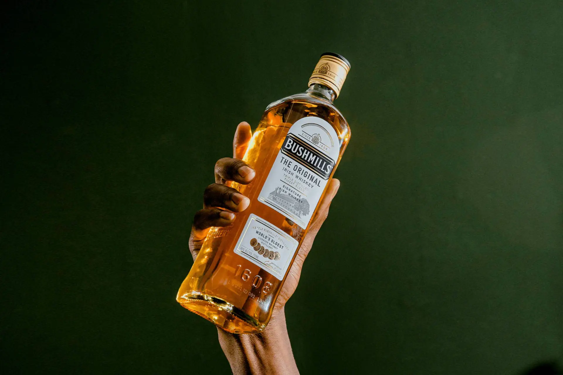 Wist je dat de oudste officiële whiskey-distilleerderij ter wereld, Bushmills, al sinds 1608 bestaat?