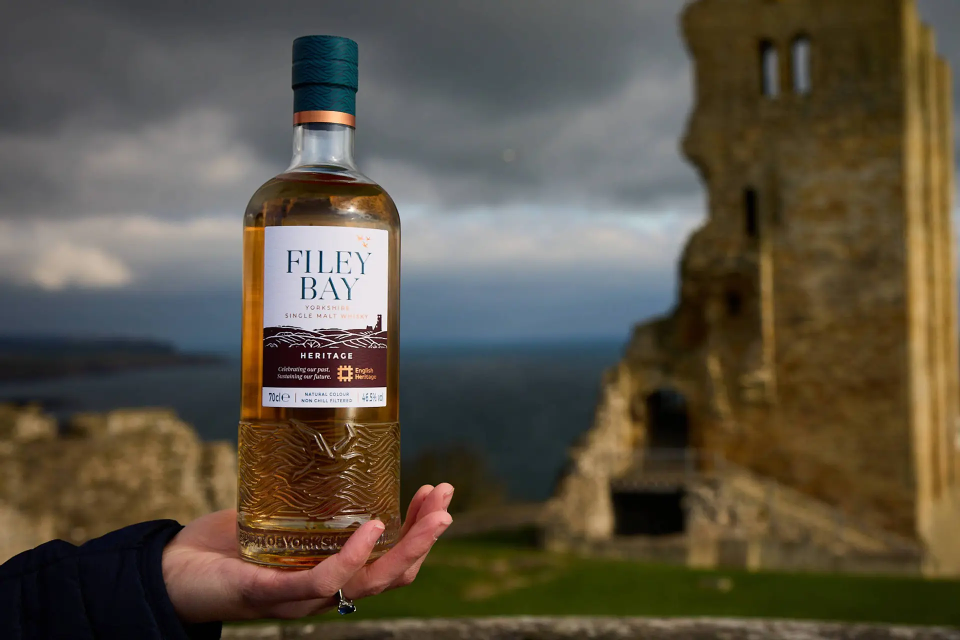 Filey Bay onthult single malt whisky om geschiedenis te behouden