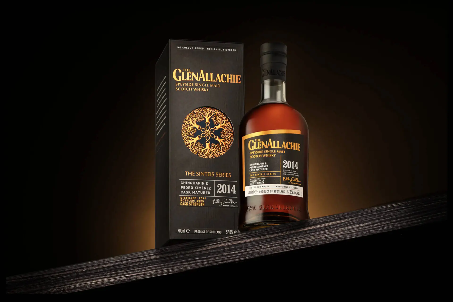 The GlenAllachie onthult gloednieuwe Speyside whiskyserie
