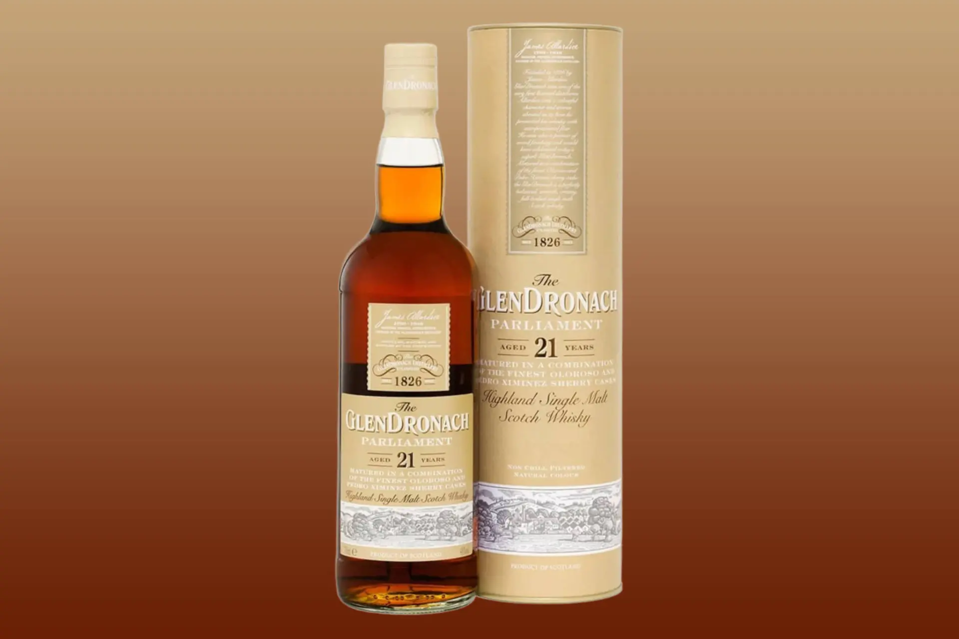 De naam van deze speciale Glendronach whisky heeft niets te maken met politiek