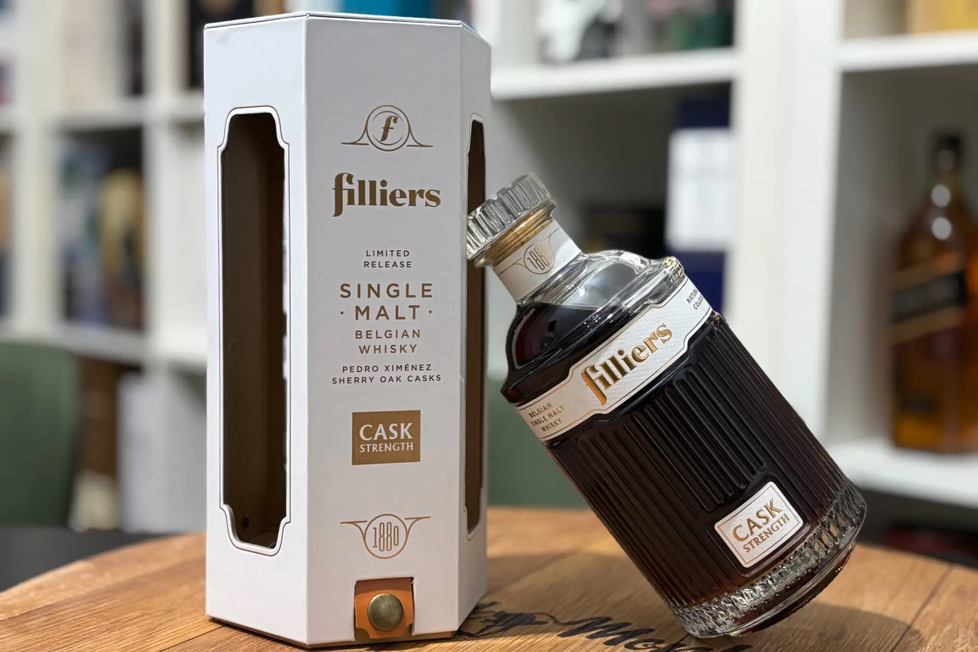De Cask Strength whisky van Filliers is als een bezoek aan de banketbakkerij (review)