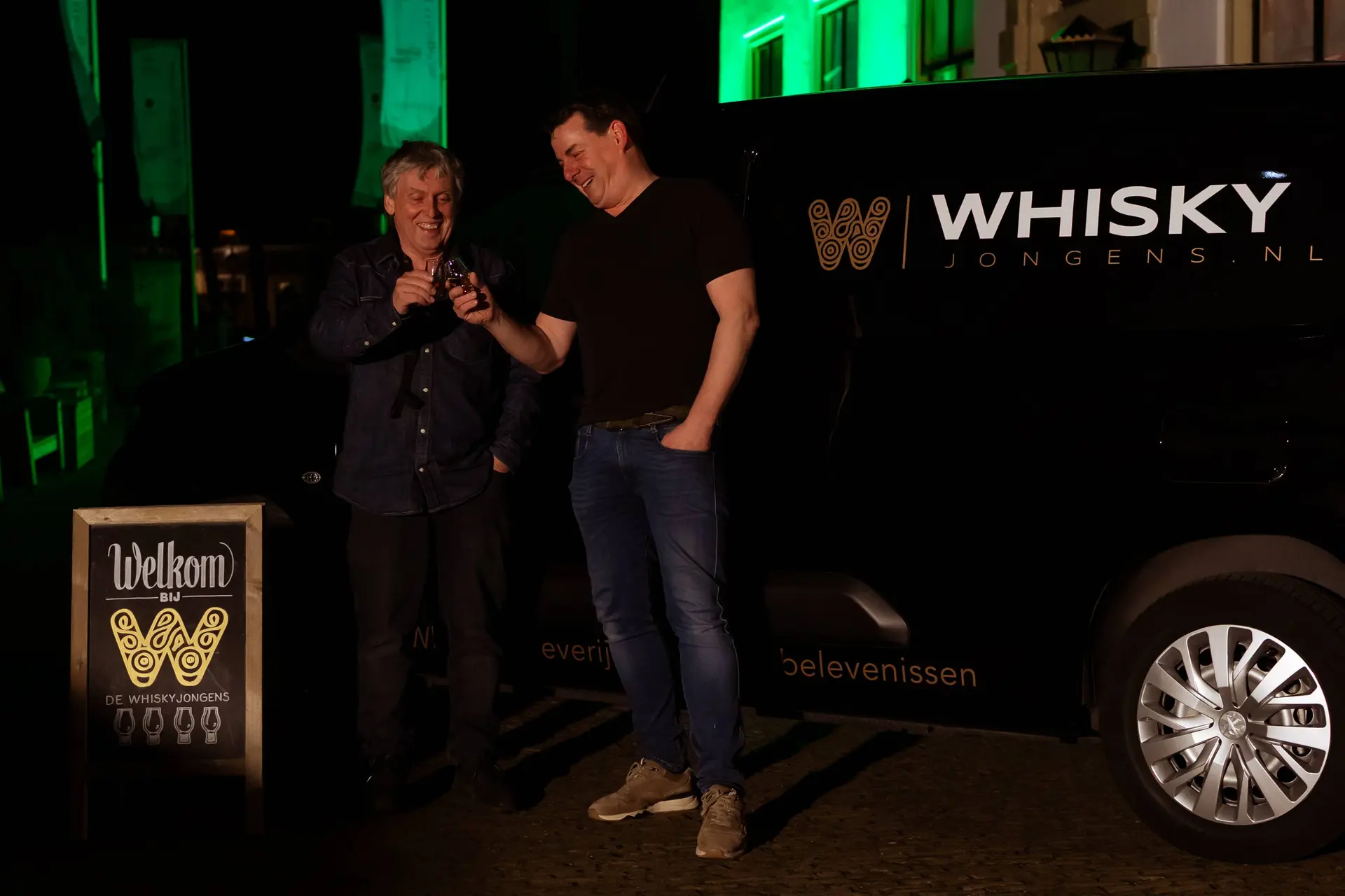 Kees Stoutjesdijk organiseert allerlei whisky-evenementen: 'Onze standhouders hoeven niet eens te betalen'