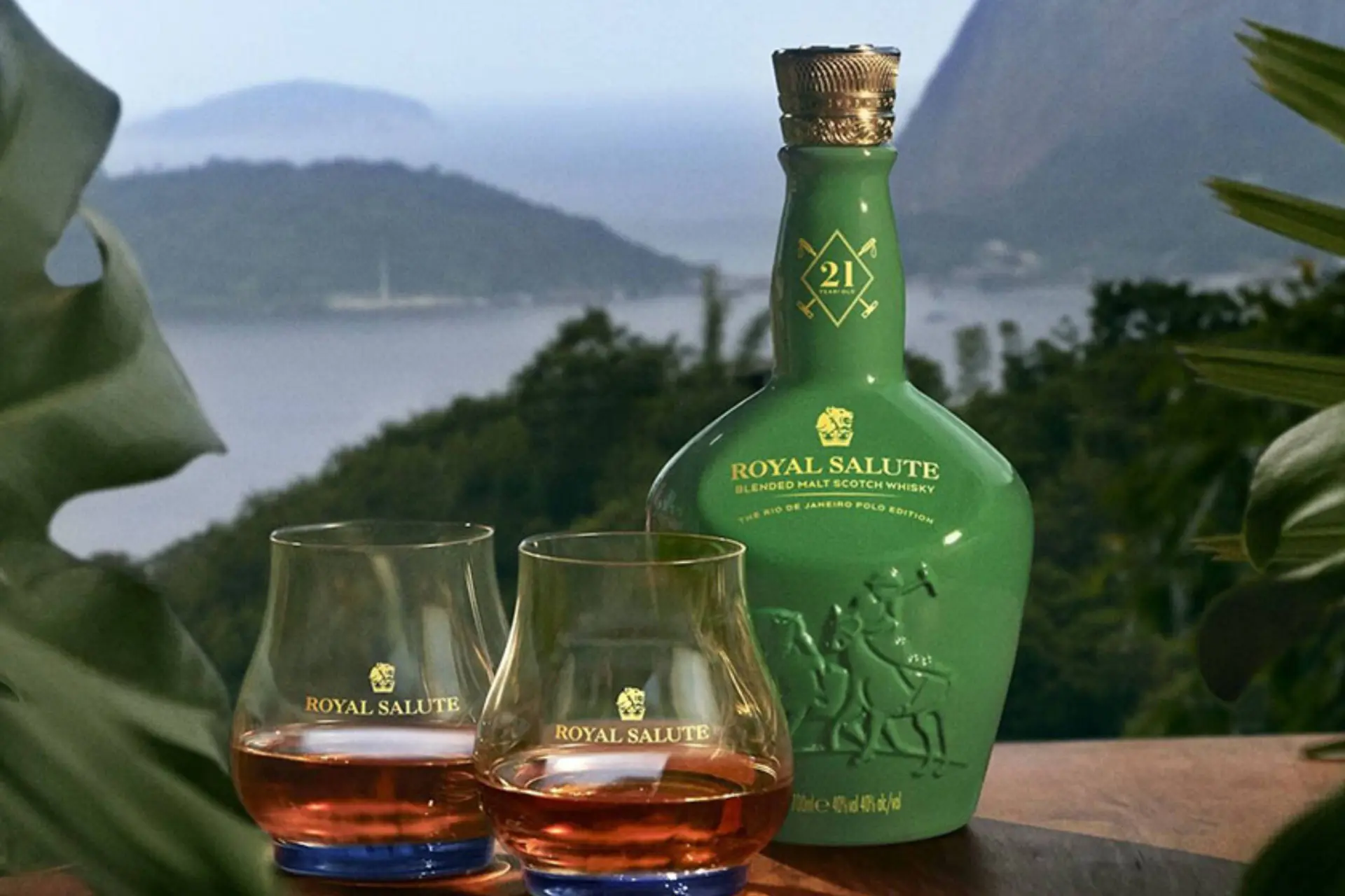 Dit is wat je allemaal moet weten over Royal Salute 21 Year Old Rio de Janeiro Edition