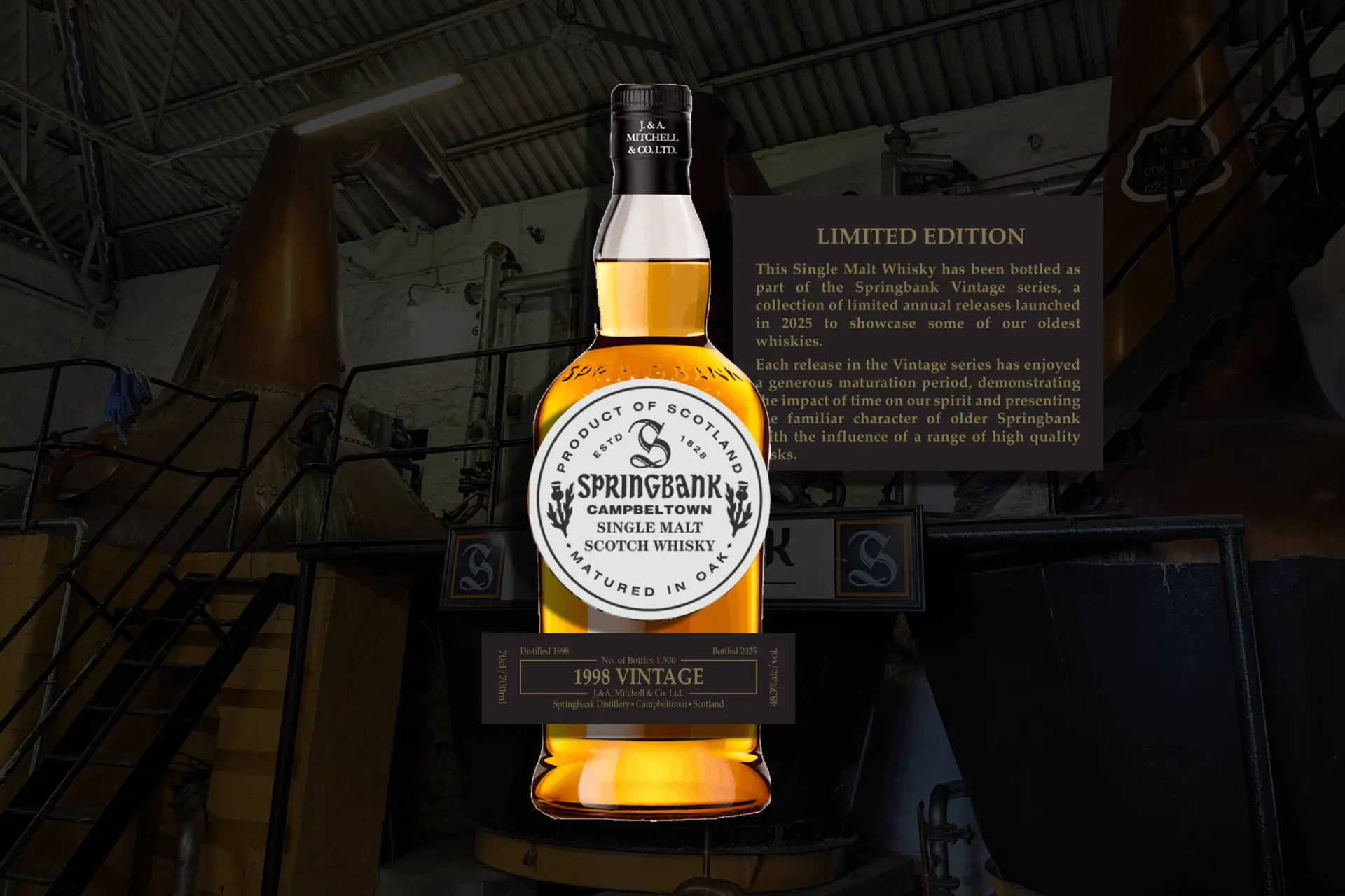 springbank vintage 1998
