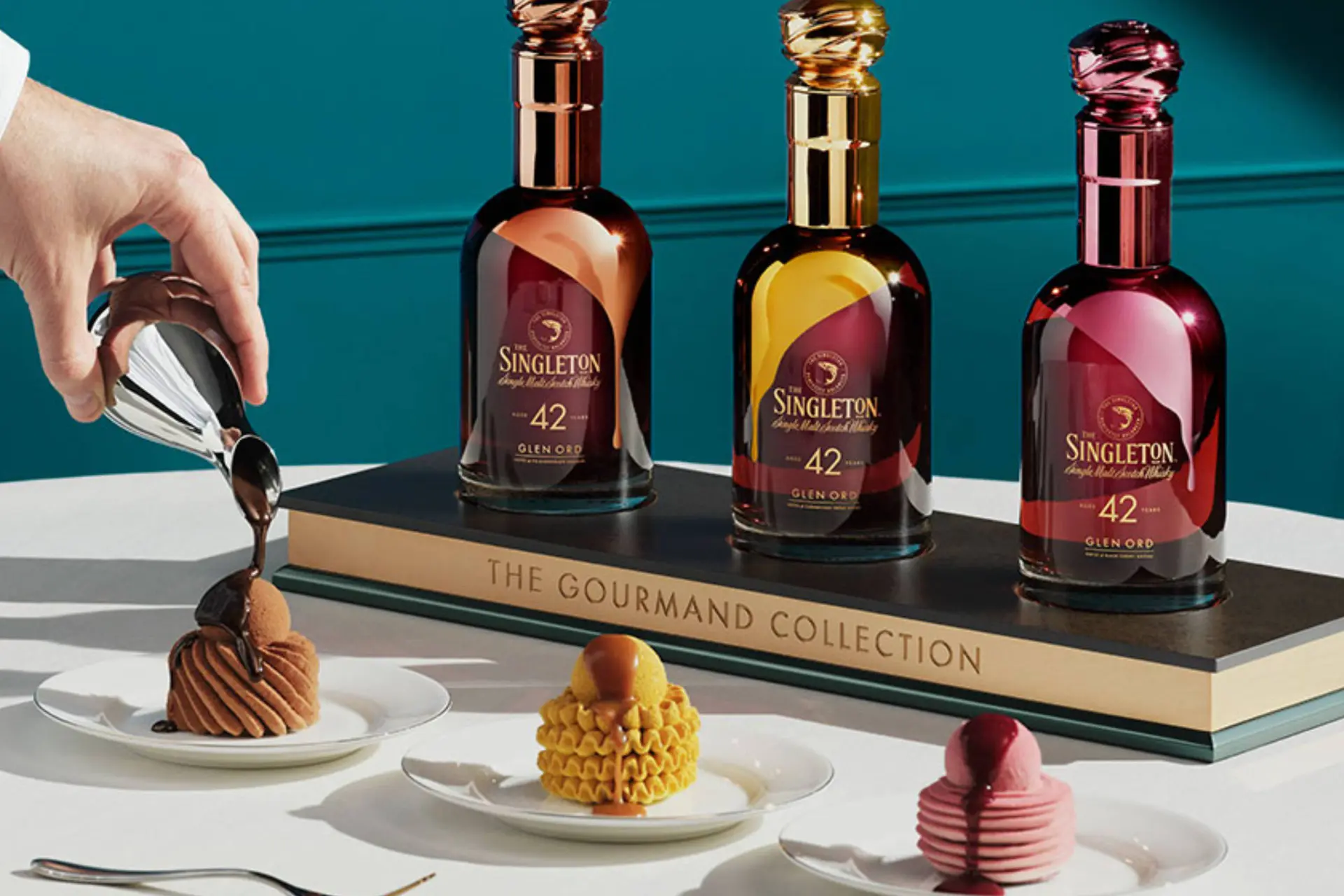 The Singleton onthult drie oude single malt whisky’s met bijpassende taarten