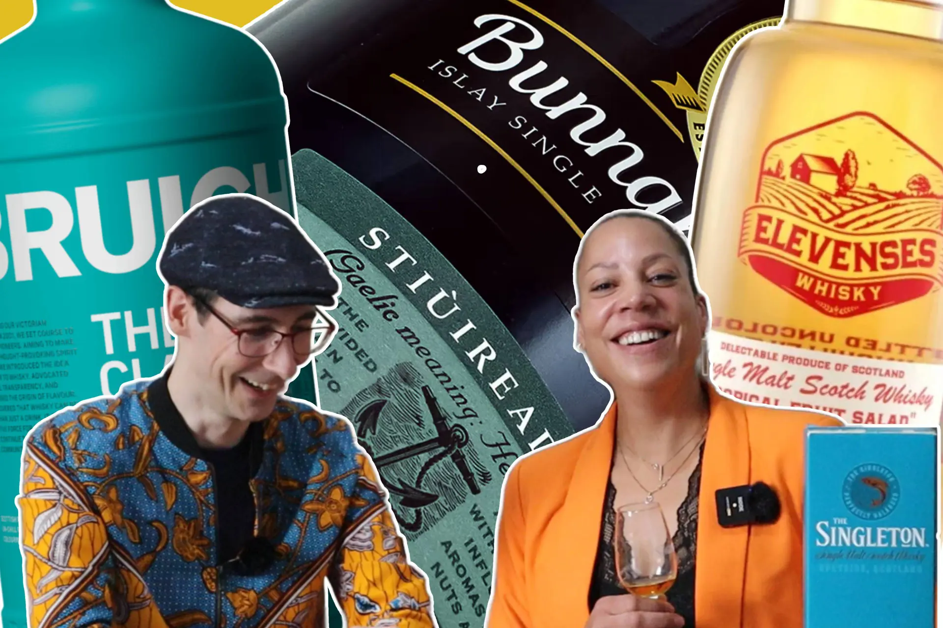 Whisky Weekend Show: over cask strength whisky en hoe je Bunnahabhain uitspreekt