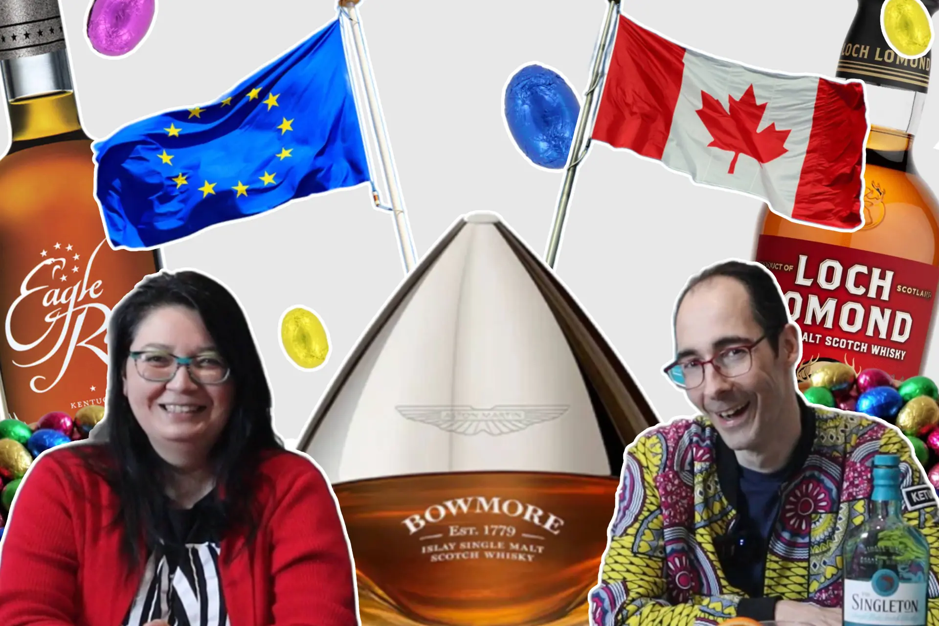 Whisky Weekend Show #9: Over Rye Whisky, een hele oude Bowmore en meer