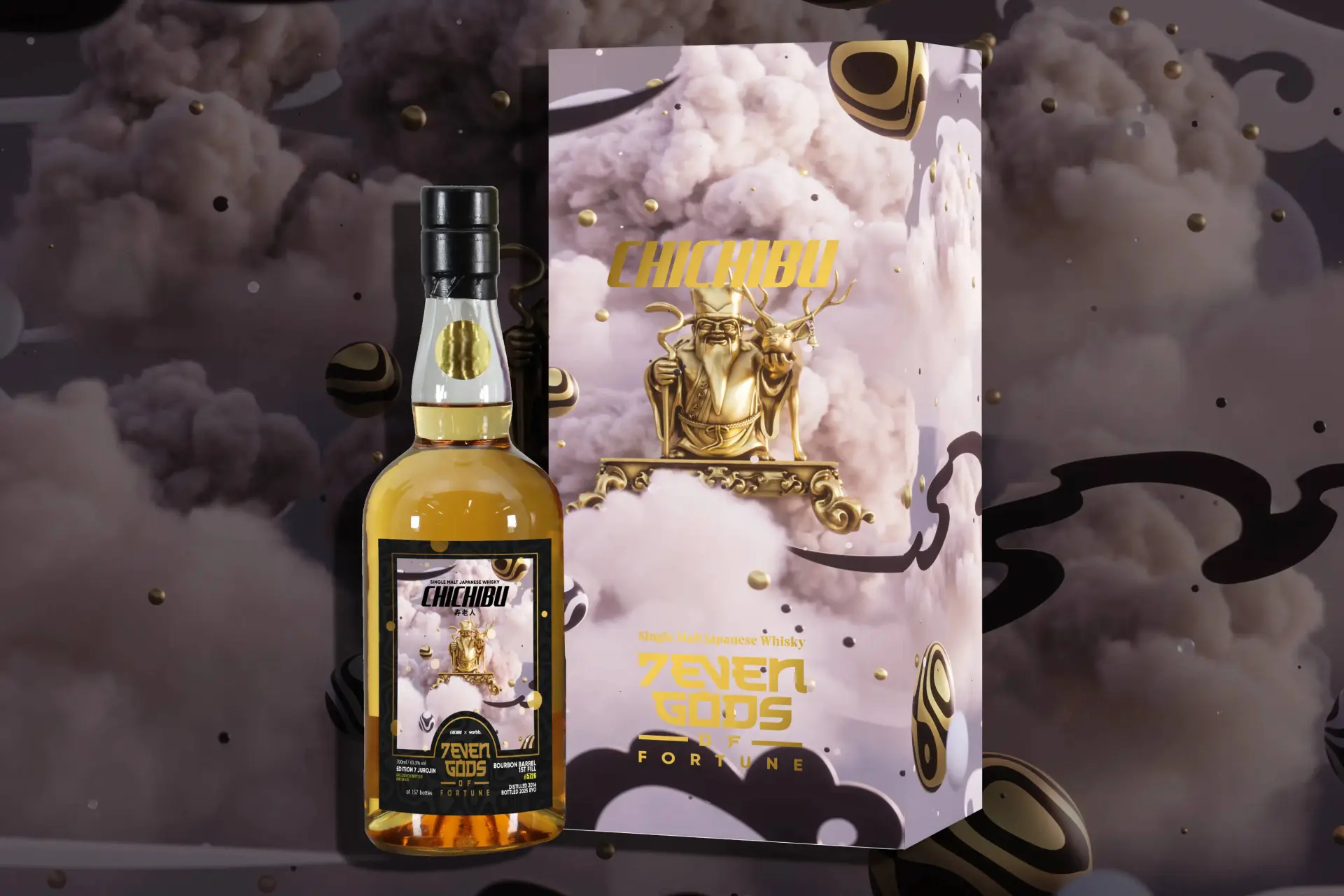 De laatste whisky in de 7even Gods of Fortune serie is uitgebracht: wat moet je allemaal weten?