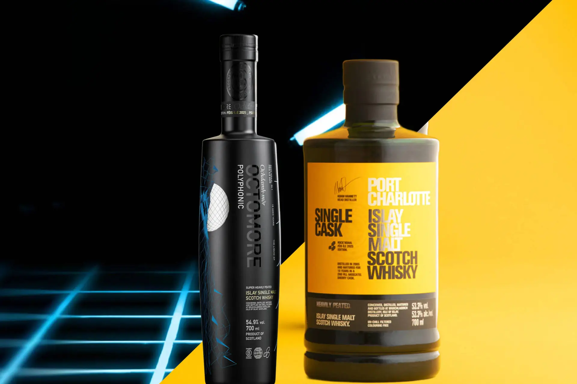 De Bruichladdich Fèis Ìle limited edition whisky’s 2025 zijn er en je kan zer nu al kopen