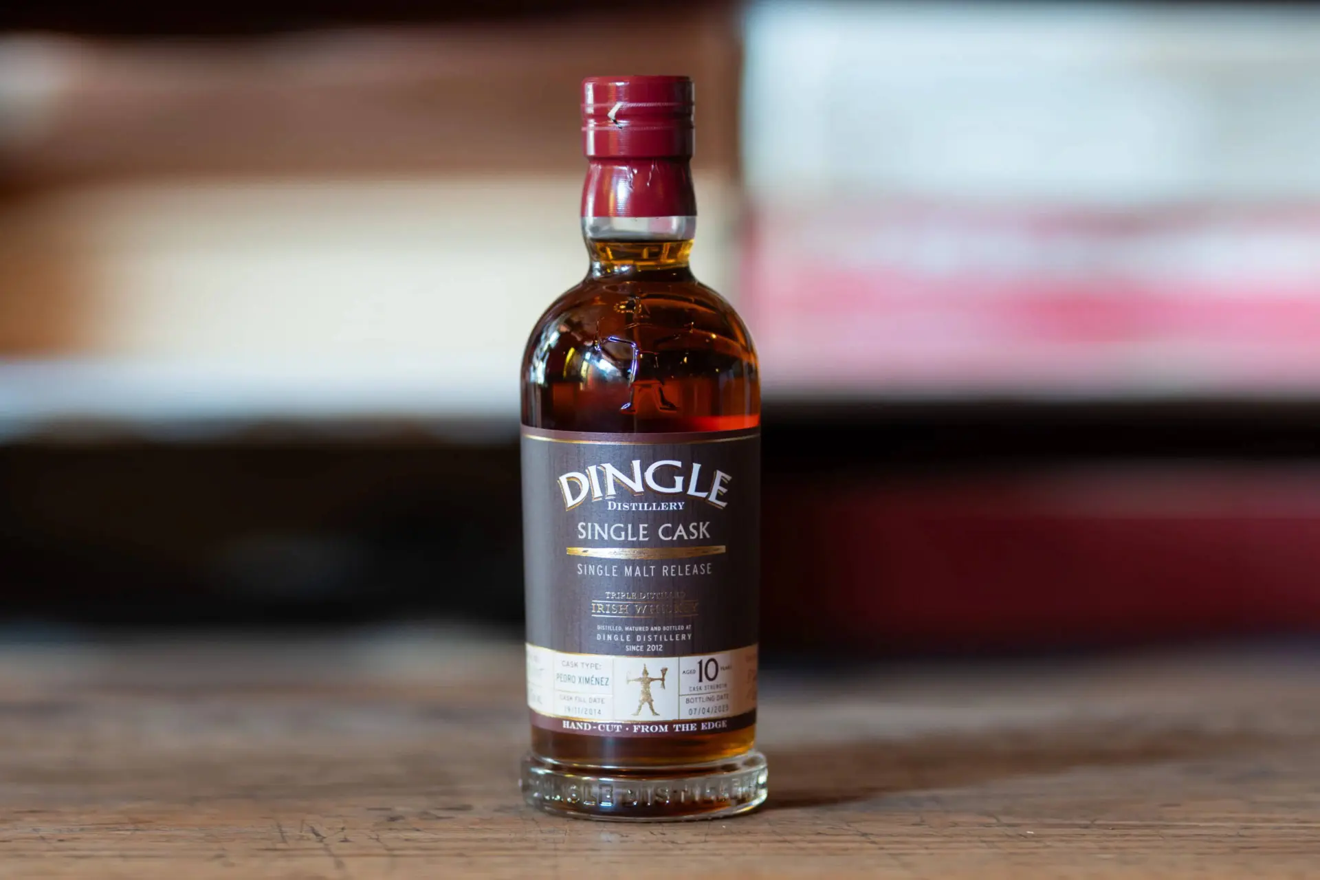 Dingle Distillery onthult nieuwe single malt whiskey uit een enkel Pedro Ximenez vat