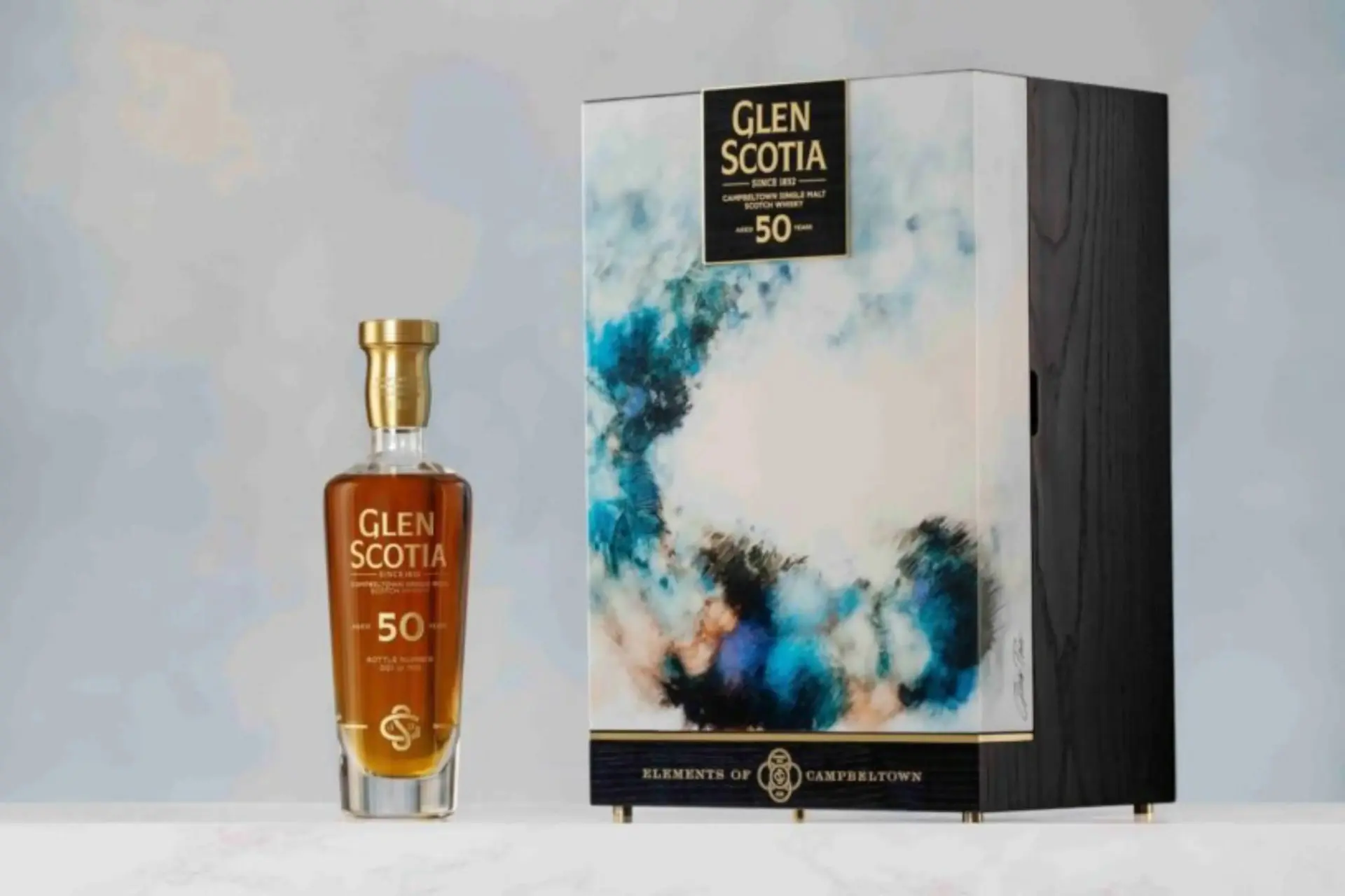 Trapt deze 50 jaar oude Glen Scotia een vijfdelige serie met oude single malts af?