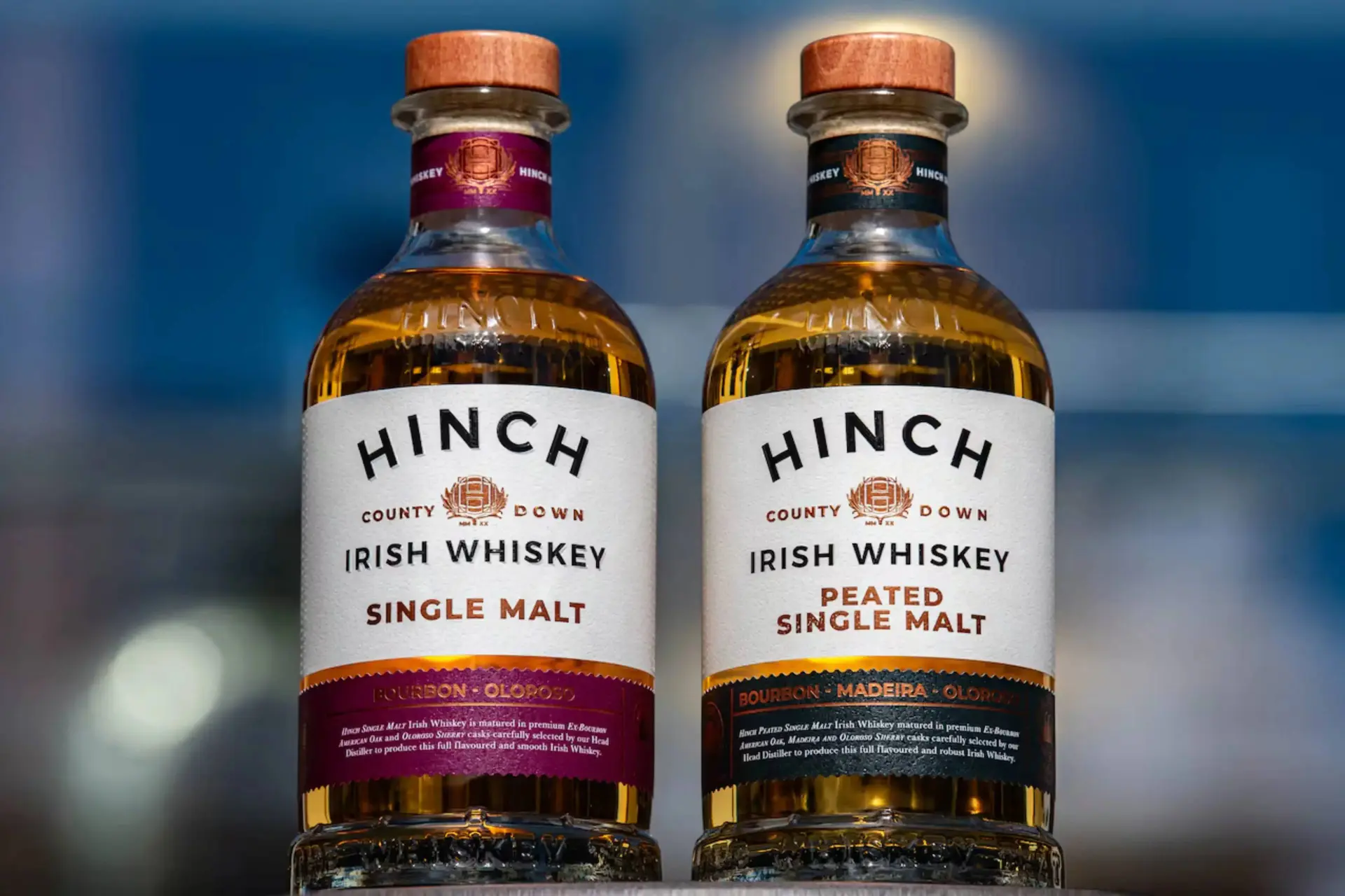 Hinch Distillery onthult niet één, maar twee inaugurele whiskeyreleases