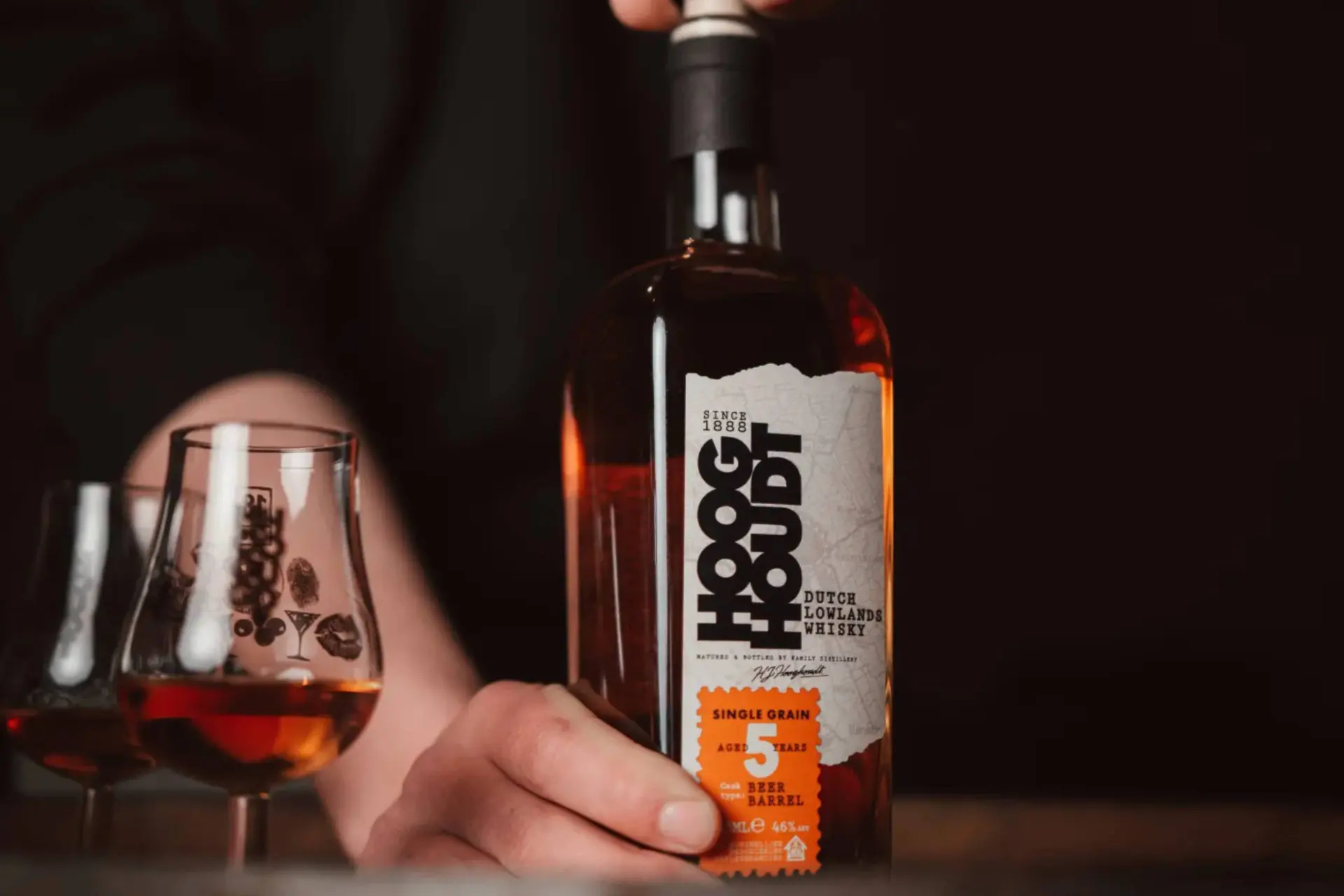 Na de whiskyvaten gaat nu ook de inventaris van Hooghoudt onder de hamer