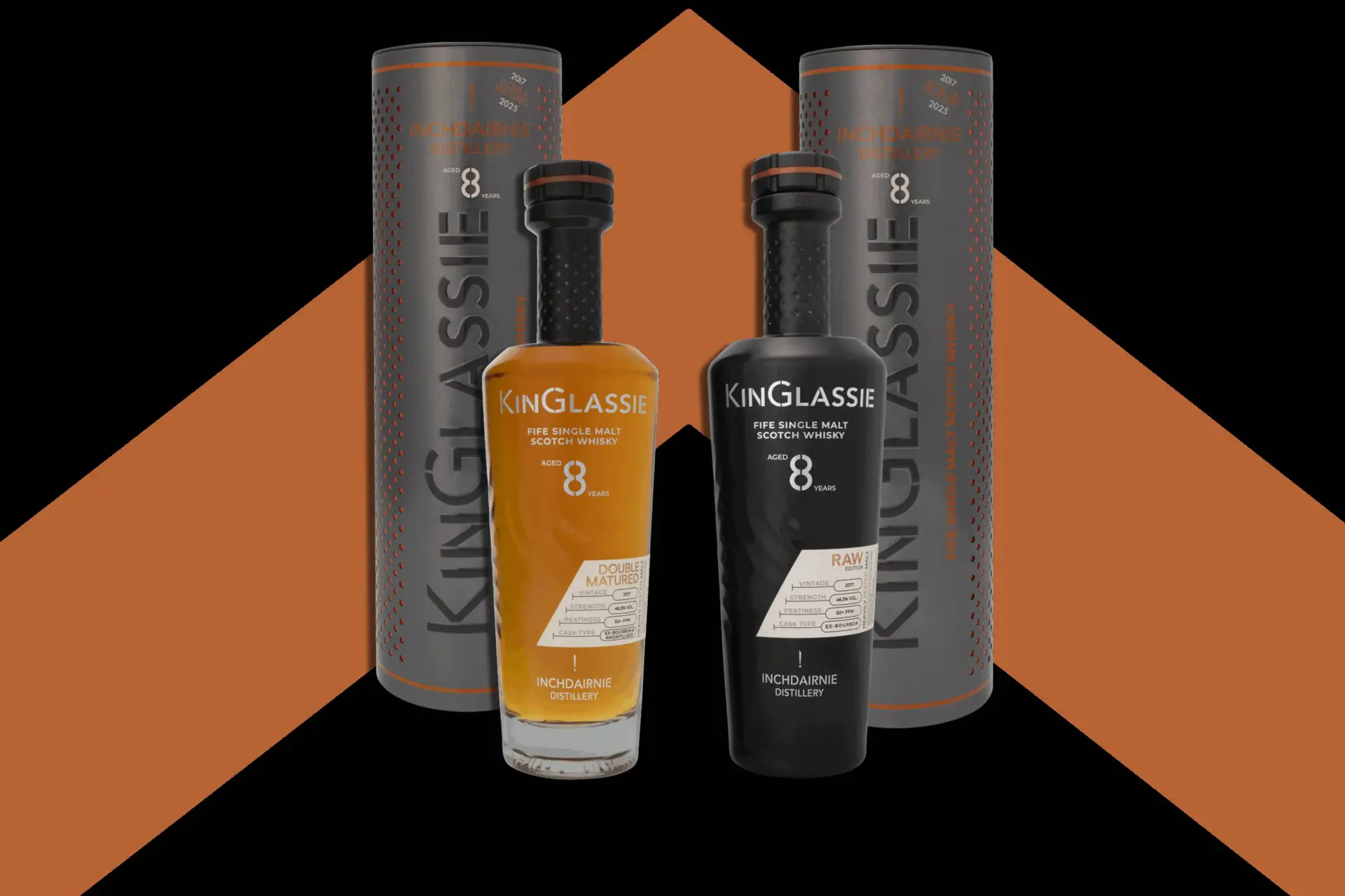 Is de nieuwe KinGlassie uit Fife de nieuwe standaard voor Scotch whisky van InchDairnie?