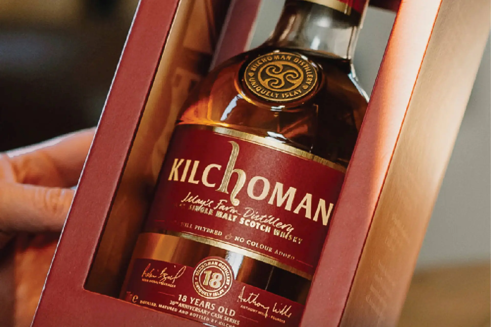 De Islay distilleerderij Kilchoman is 20 jaar en komt met 20th Anniversary Cask Series whisky’s