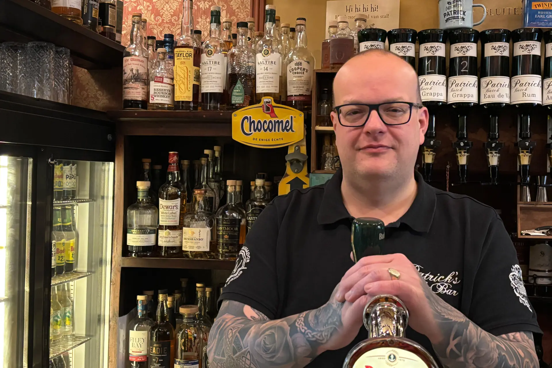 Patrick Fidder doet graag dingen anders: 'Die standaard whisky's krijg je overal'