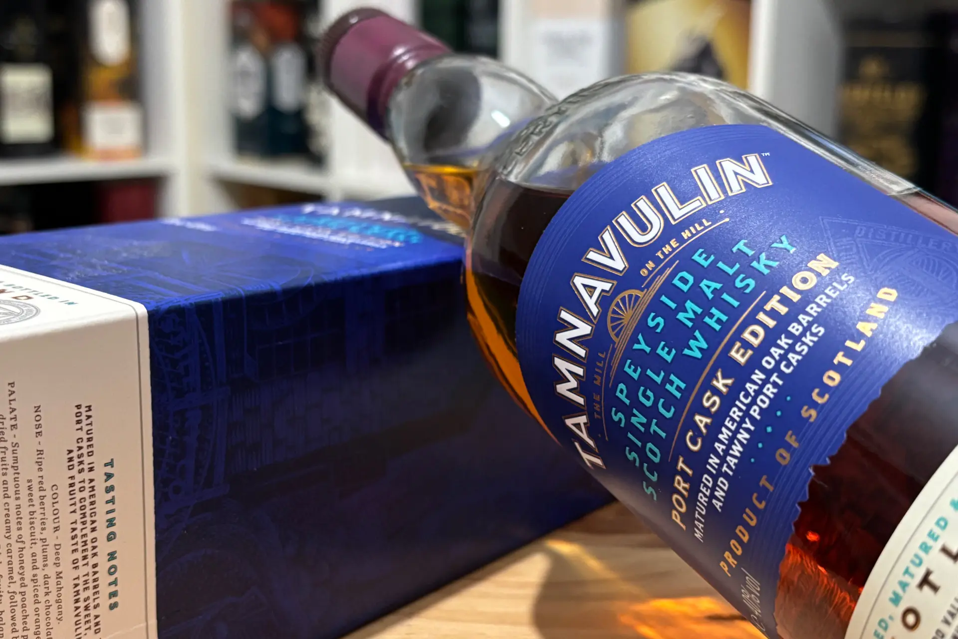 Tamnavulin Port Cask Edition Review: Twist op klassieke smaak