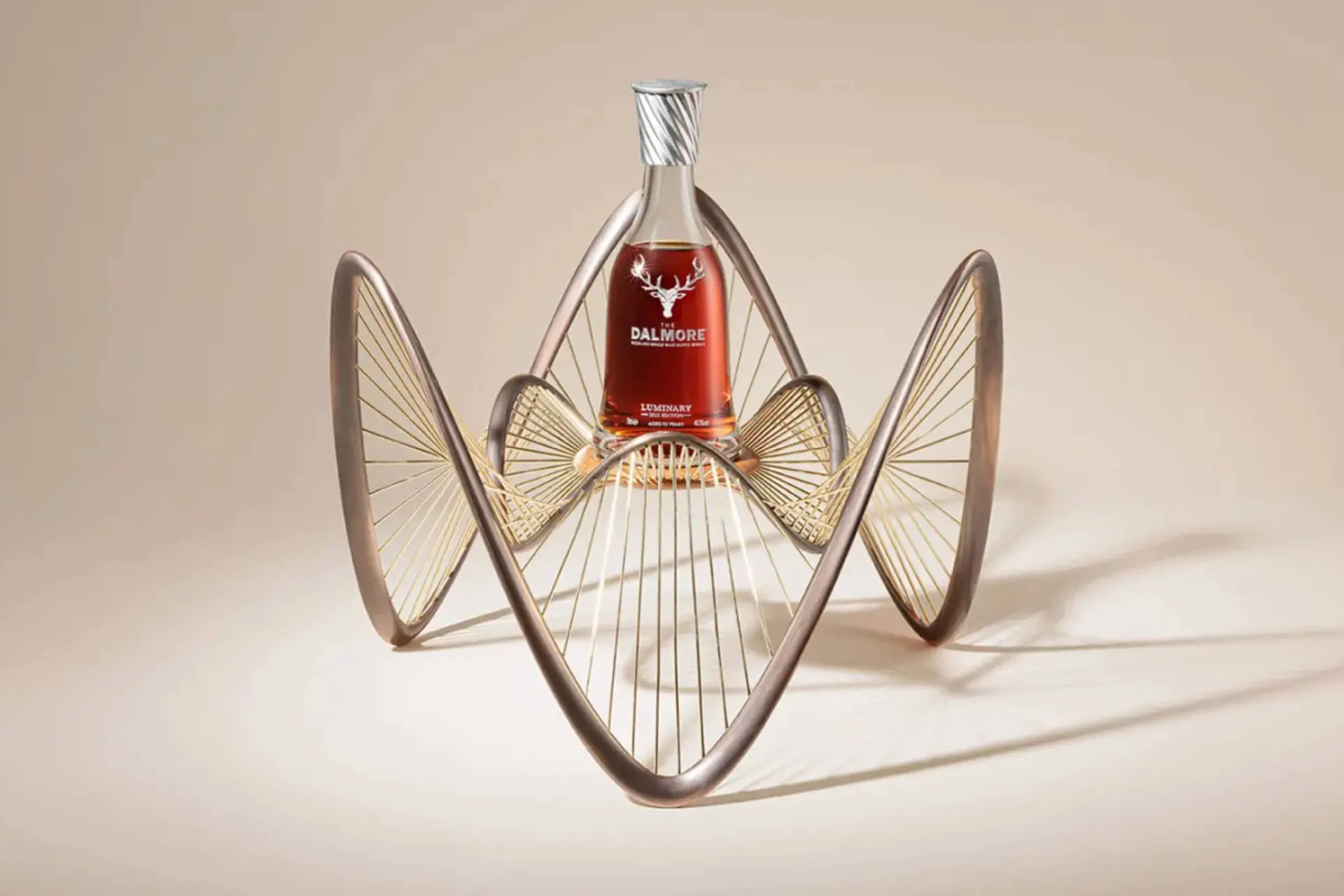 The Dalmore Luminary No 3 2025 Edition whisky's komen uit een scala aan vaten, maar welke?