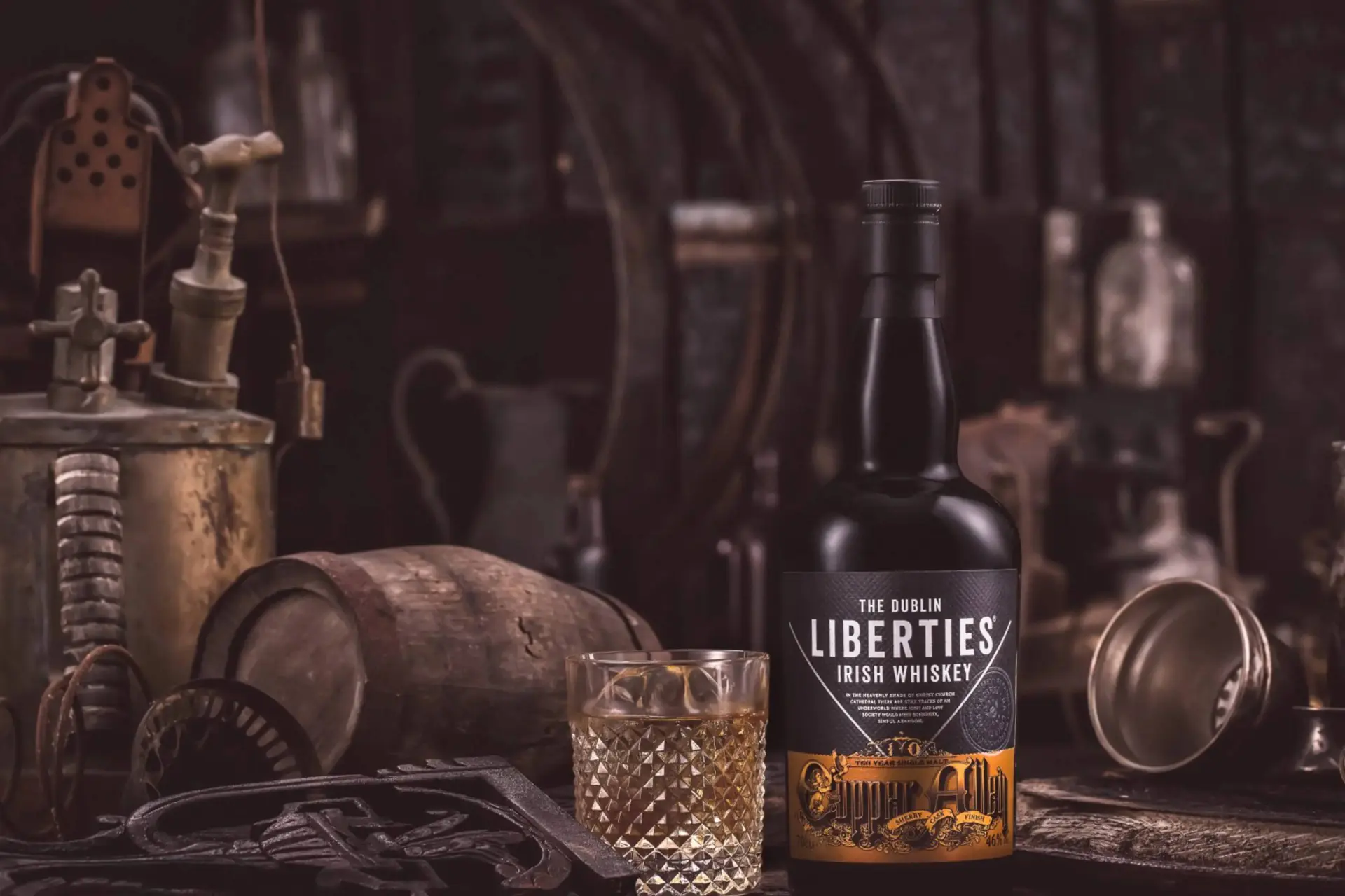 Waar komt whisky oorspronkelijk vandaan?