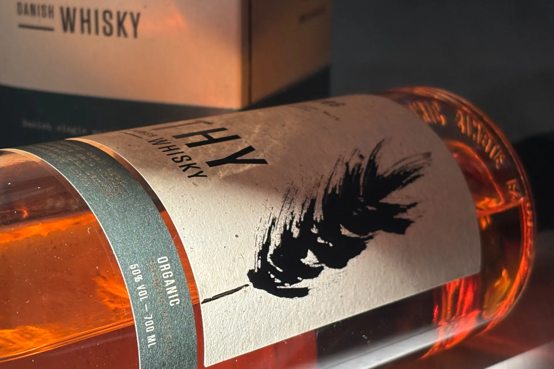 Wat is het verschil tussen organic whisky en normale whisky?