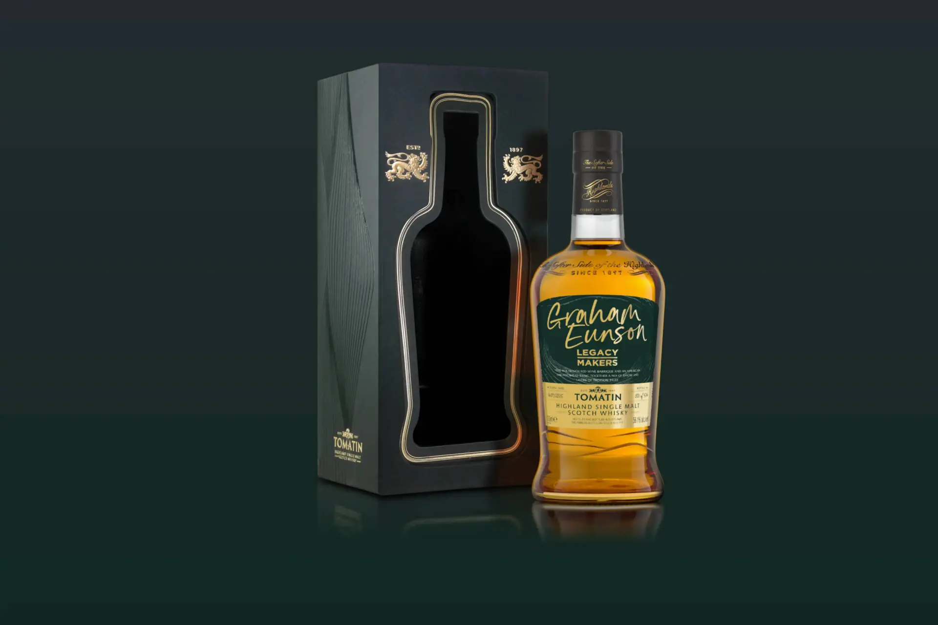 Meesterdistillerder van Tomatin krijgt zijn eigen single malt whisky