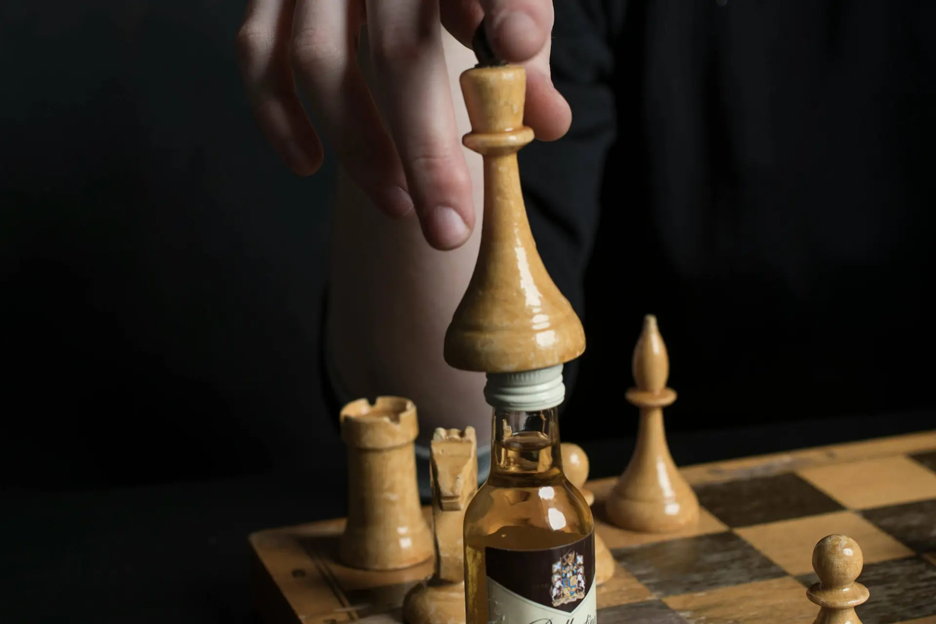 Column: Een vrouw aan de whisky? 'Je bent toch geen vent?’