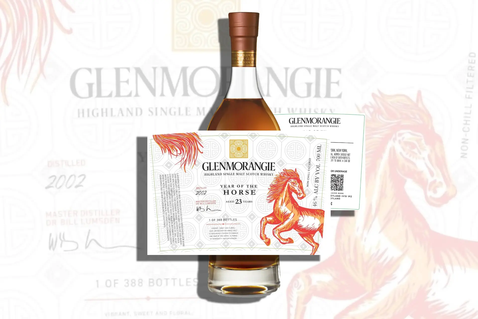 Gaat het gebeuren? China, een paard én Schotse whisky?