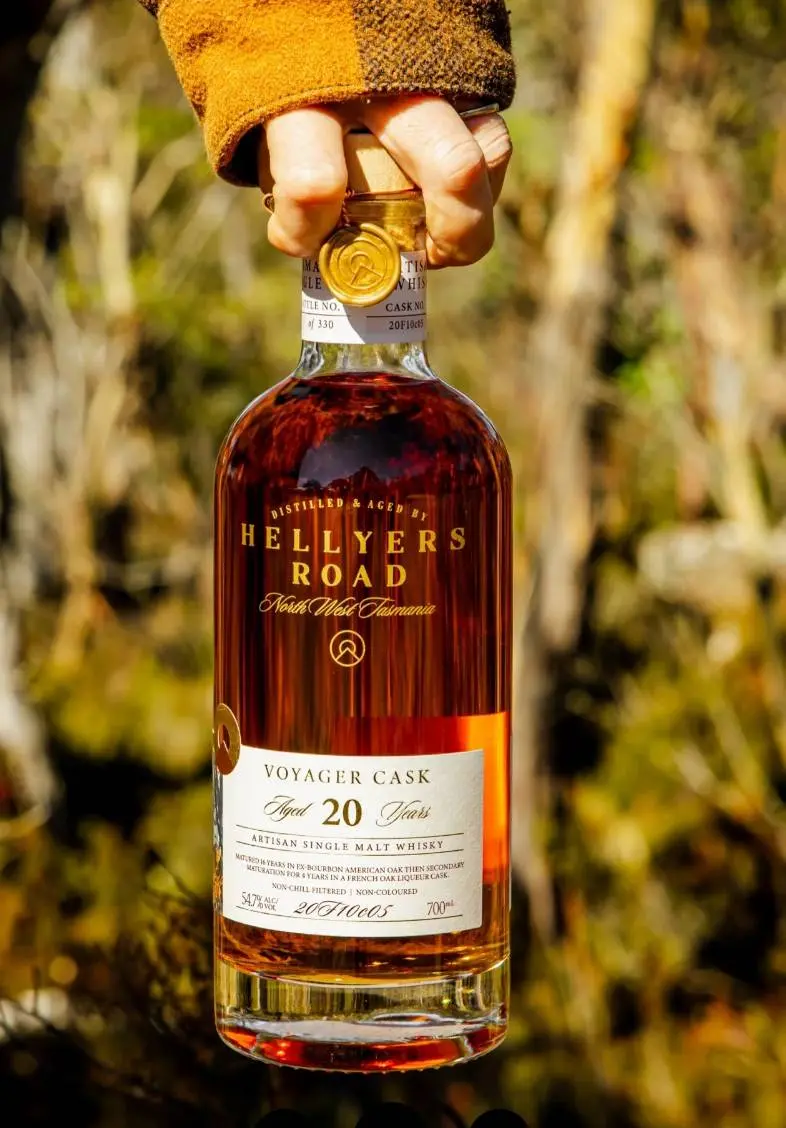 Deze nieuwe whisky is letterlijk én figuurlijk op reis geweest