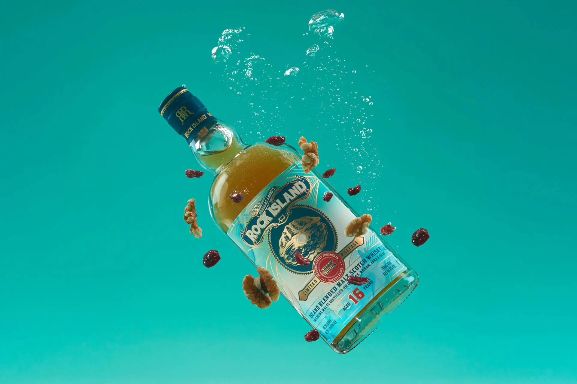 De Spaanse zee lonkt in deze nieuwe Schotse whisky
