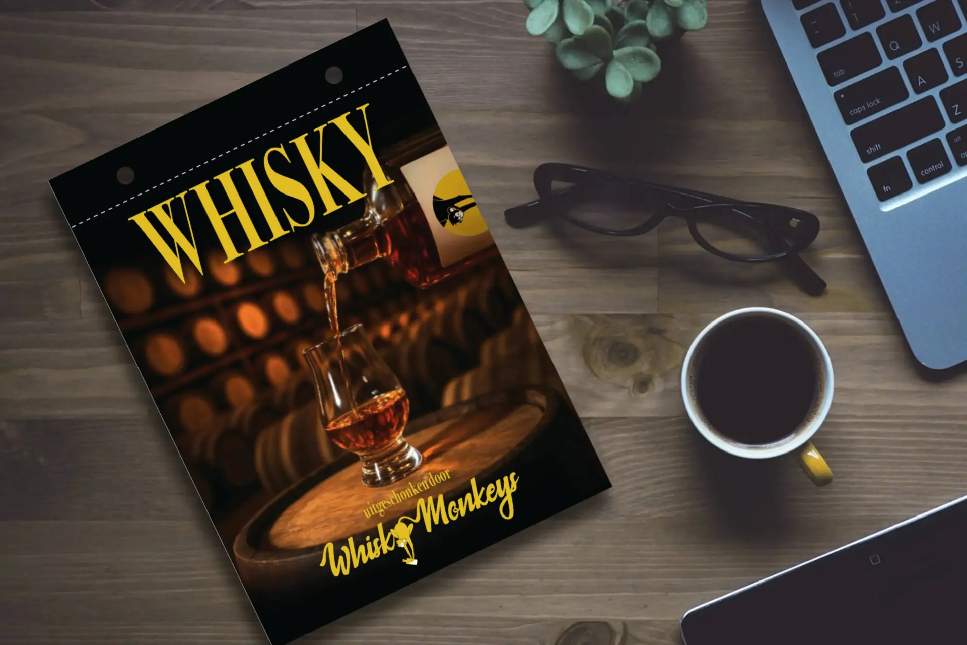 Pre-order nu de whiskyscheurkalender van 2026 en betaal geen verzendkosten