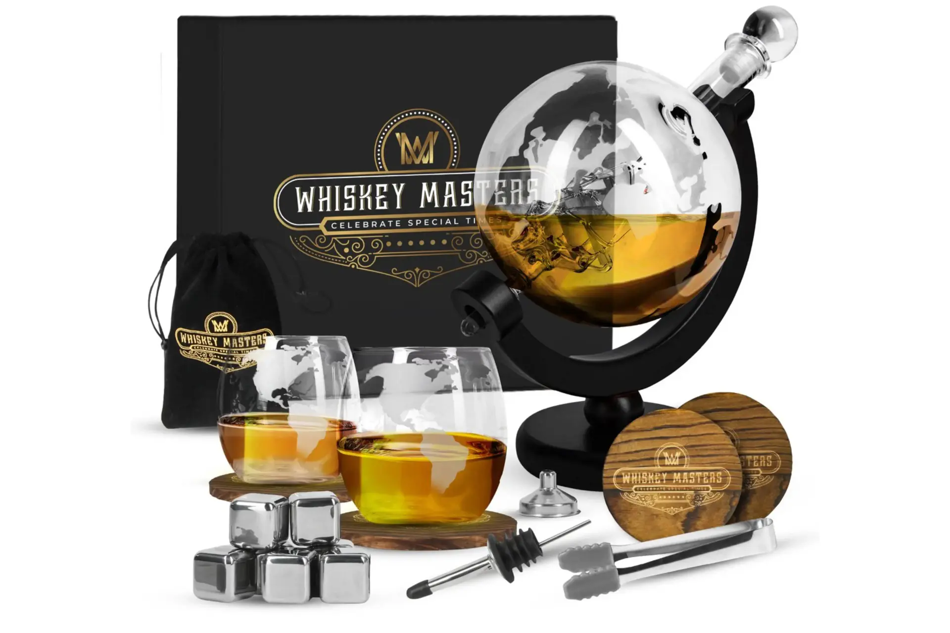 Wat zijn de beste decanteerkaraffen voor whisky of wijn die goed op tafel staan? Top 5 tips